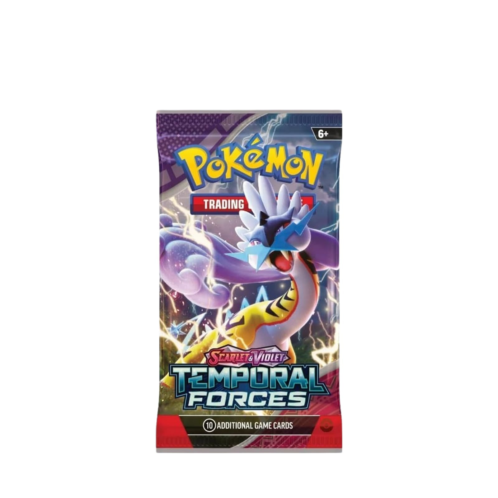 Scarlet & Violet Temporal Forces Booster Pack - 10 Cards