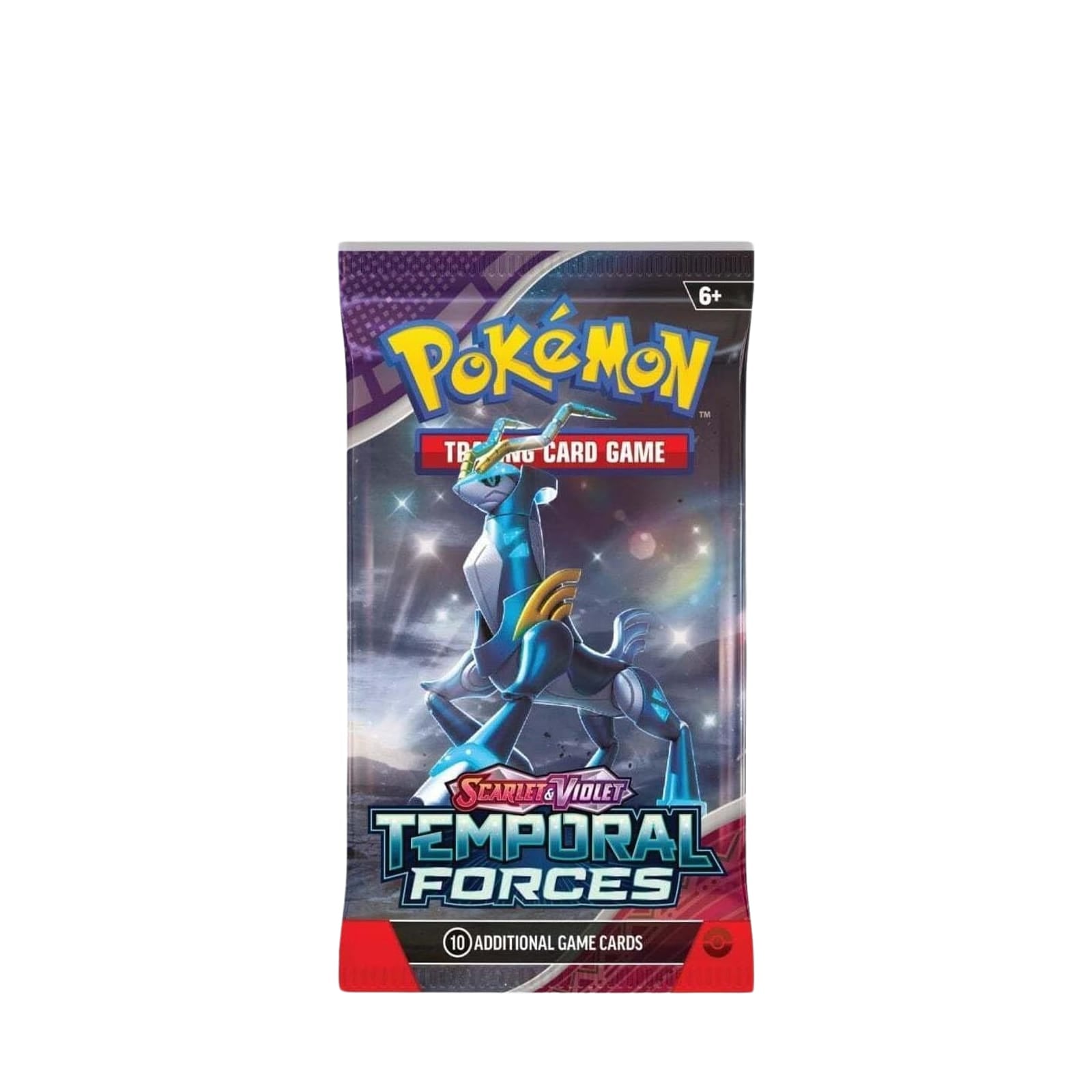 Scarlet & Violet Temporal Forces Booster Pack - 10 Cards