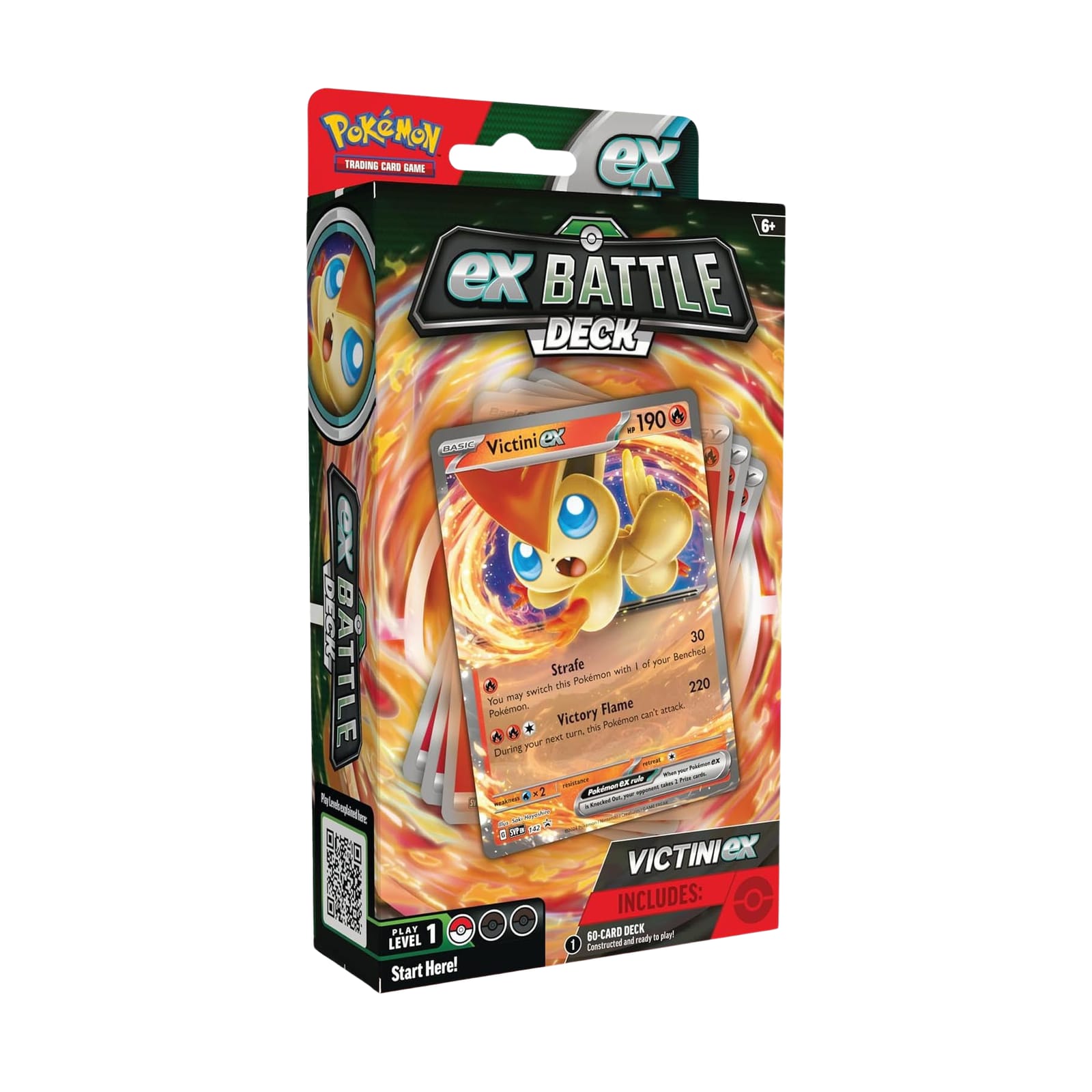 Ex Battle Deck - Victini