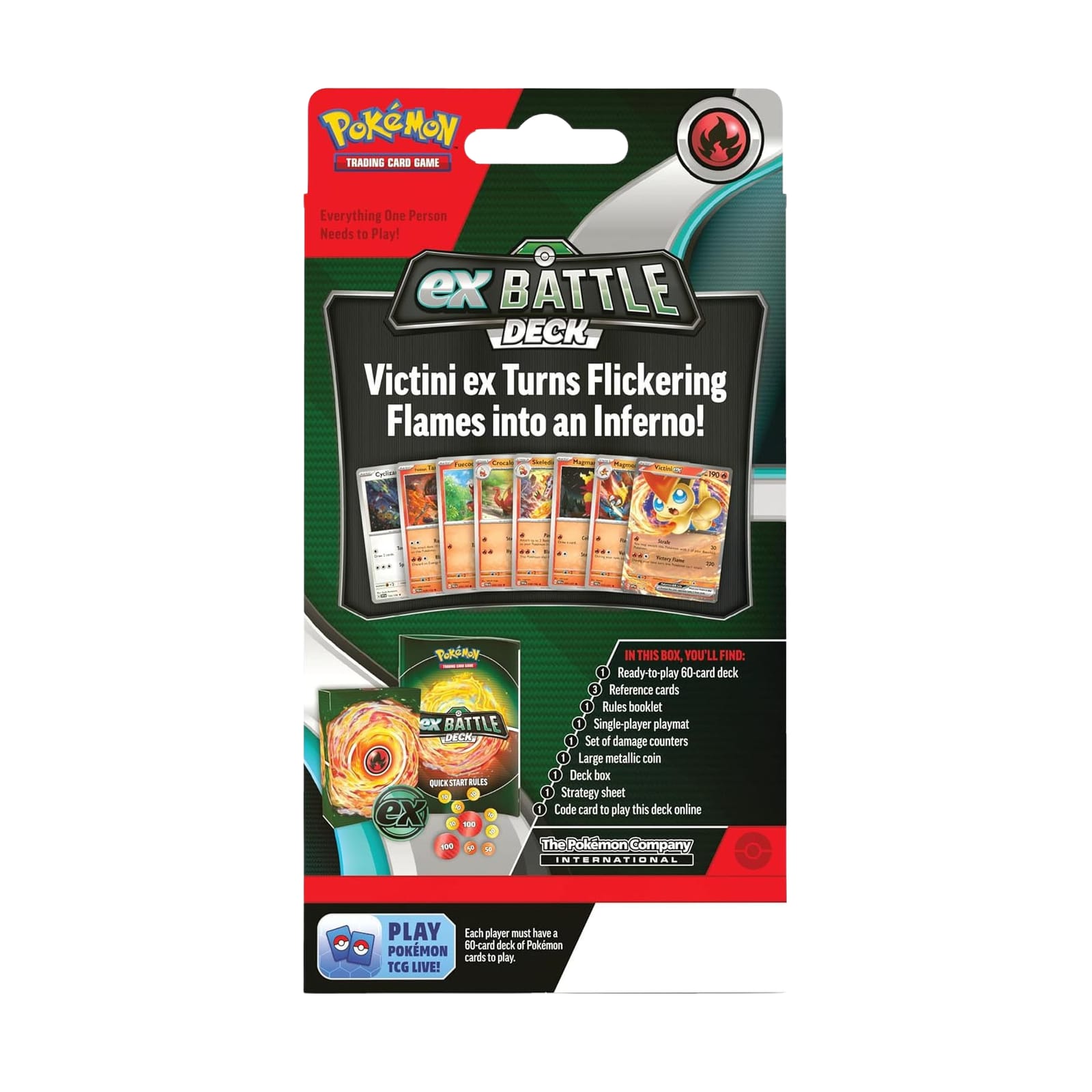 Ex Battle Deck - Victini