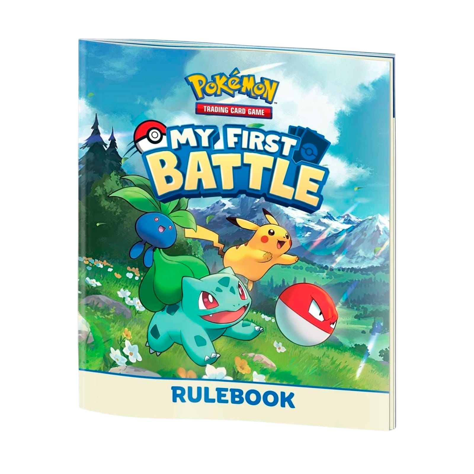 My First Battle - Pikachu vs Bulbasaur