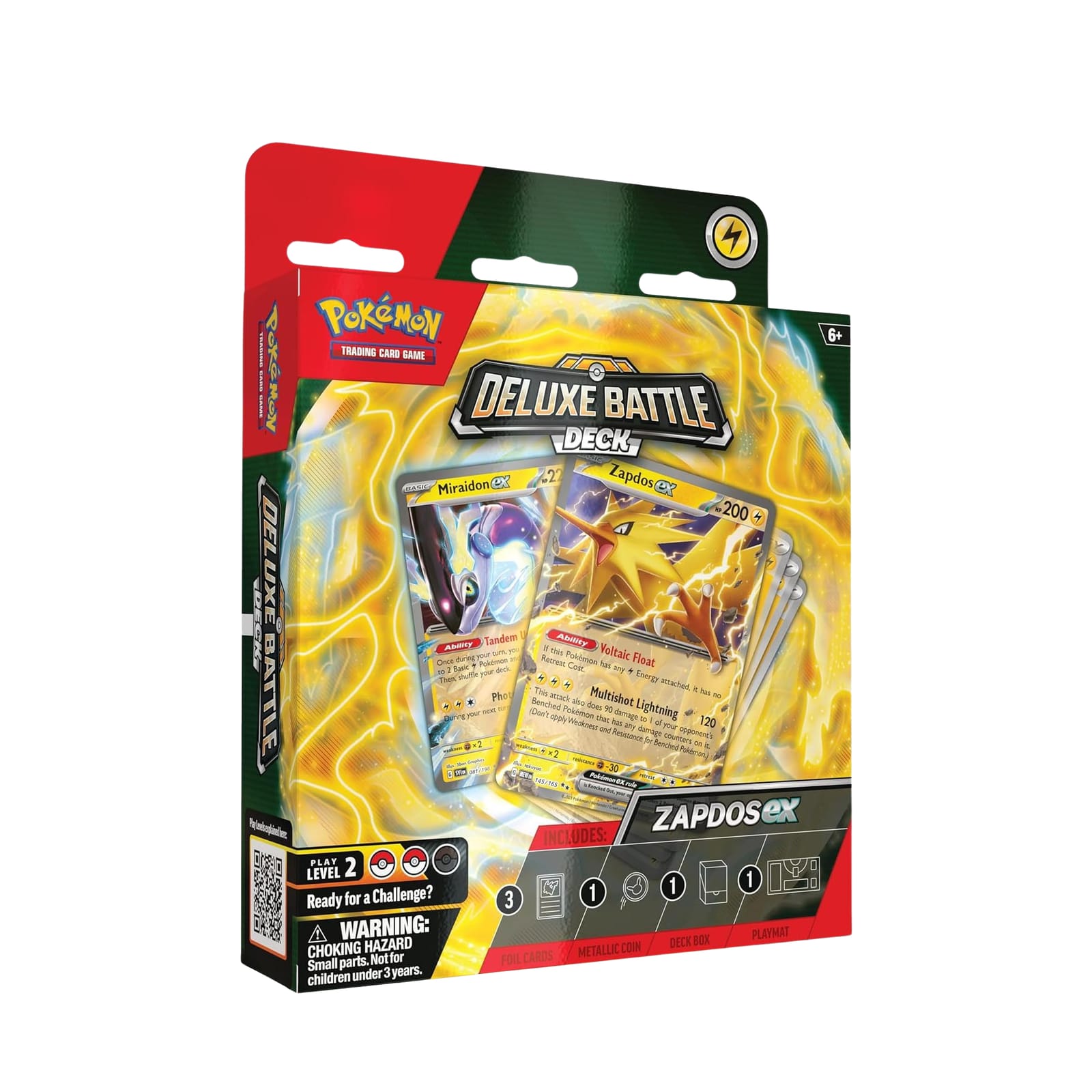 Deluxe Battle Deck - Zapdos