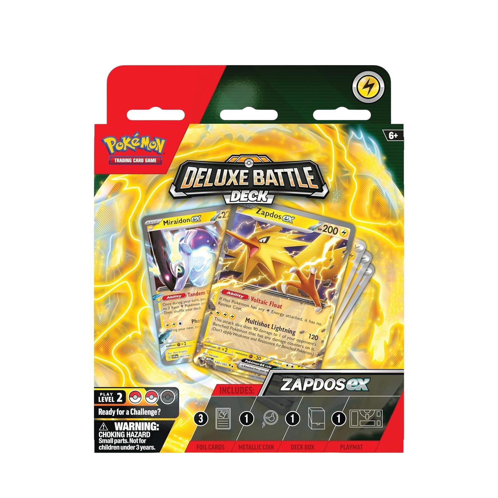 Deluxe Battle Deck - Zapdos