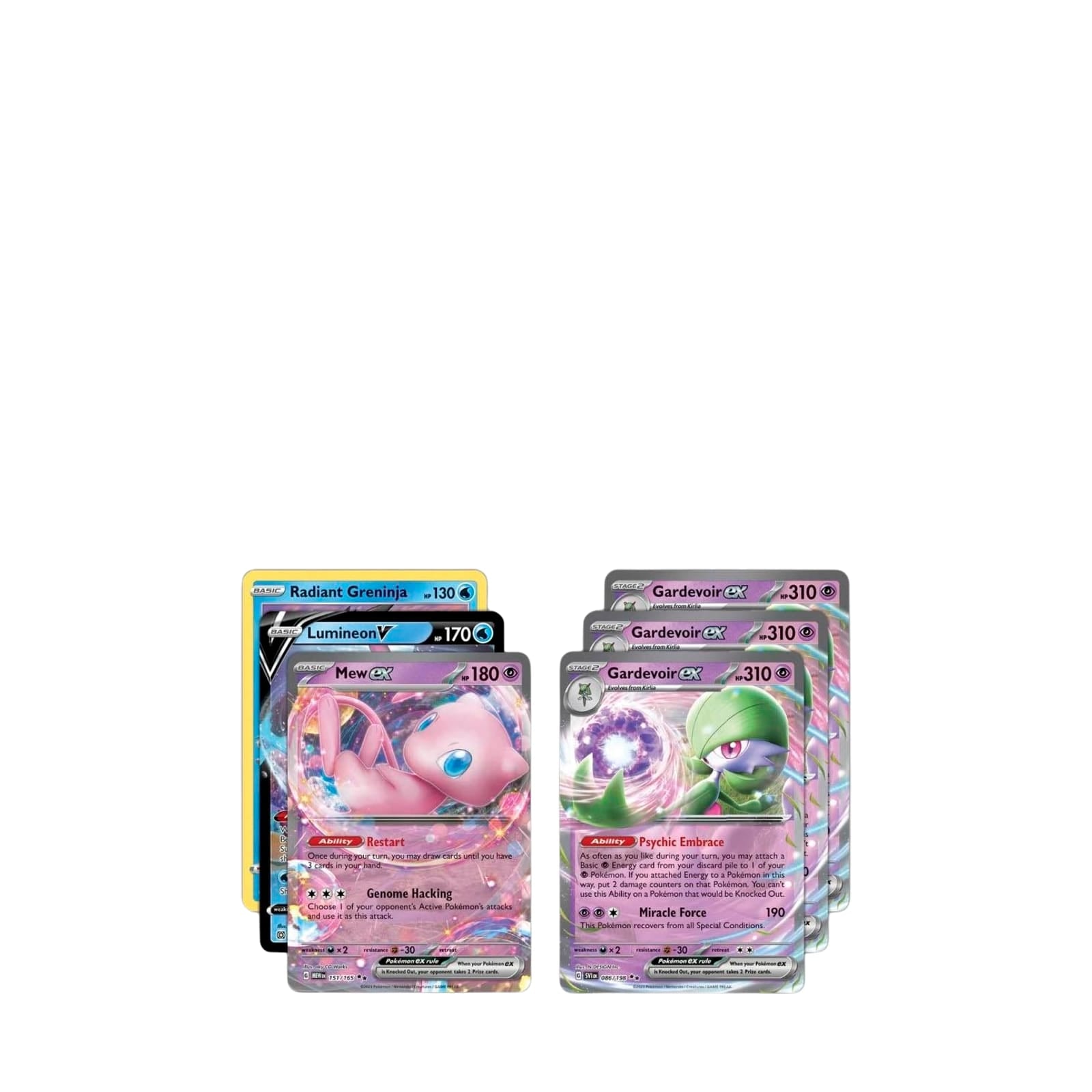 Ex League Battle Deck - Gardevoir