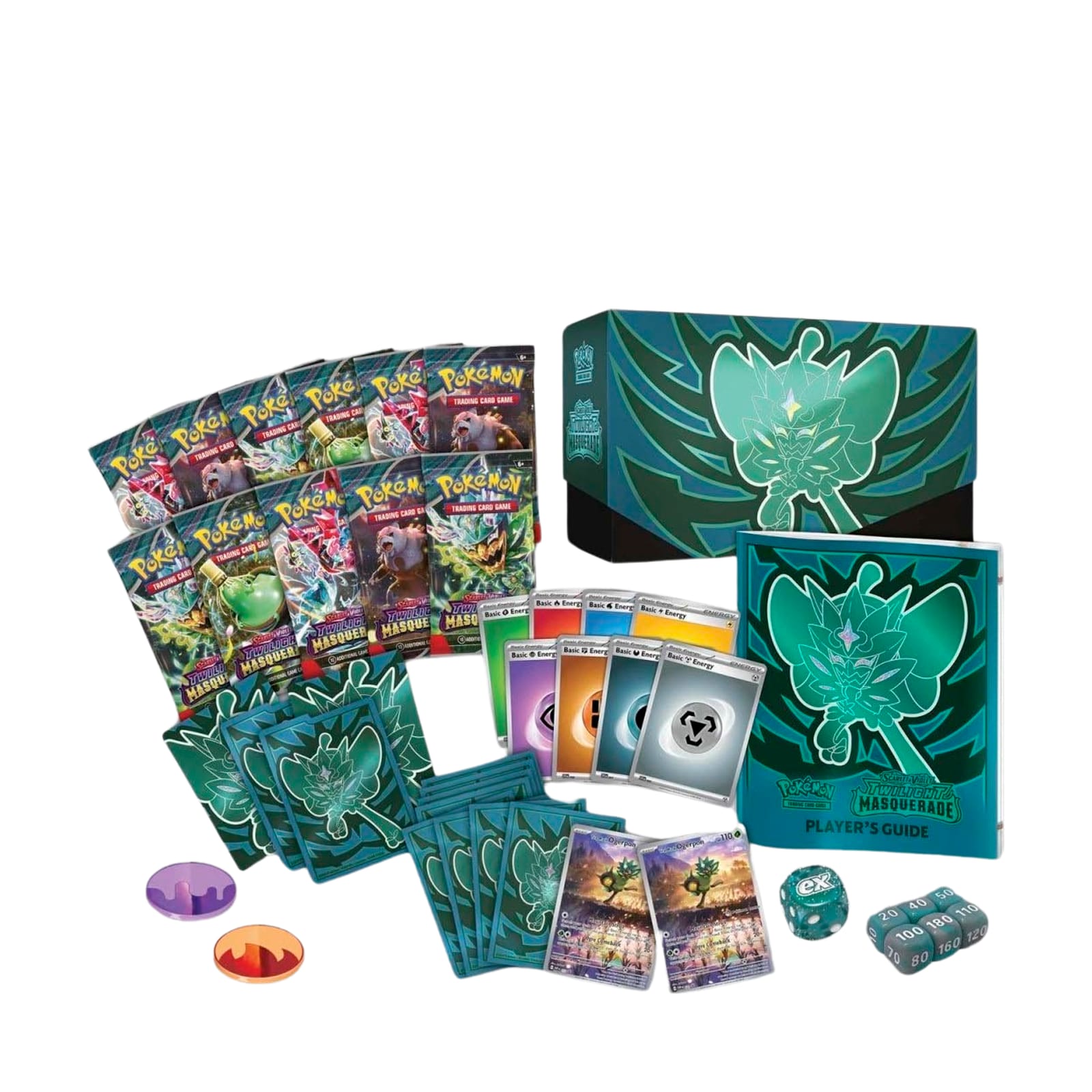 Scarlet & Violet Elite Trainer Box - Twilight Masquerade