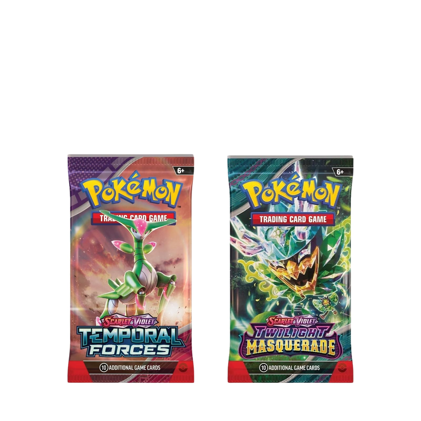 Gengar Eraser & 2 Booster Packs