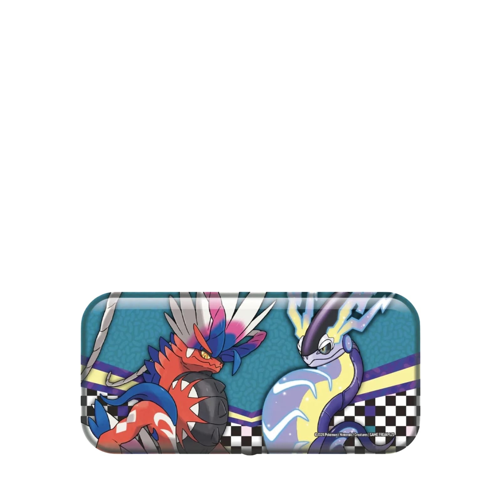 Charizard Pencil Case Tin & 2 Booster Packs