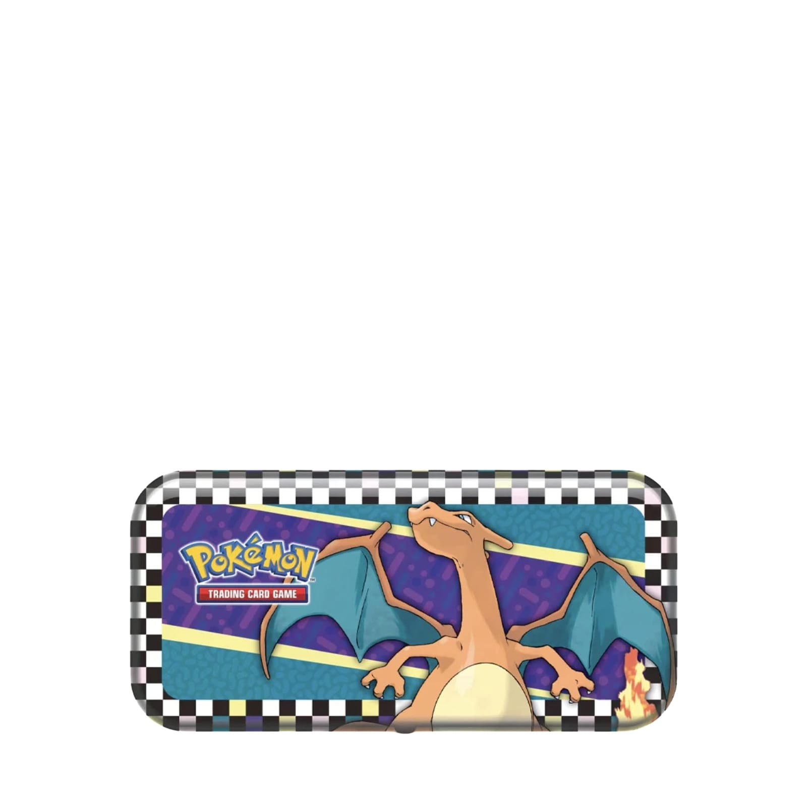 Charizard Pencil Case Tin & 2 Booster Packs