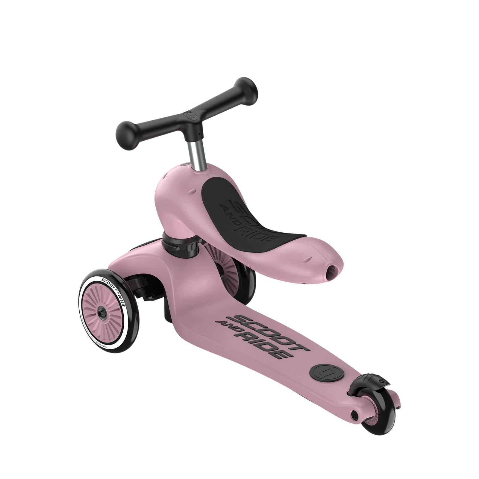 Highwaykick 1 Scooter - Push and Go - Wildberry 