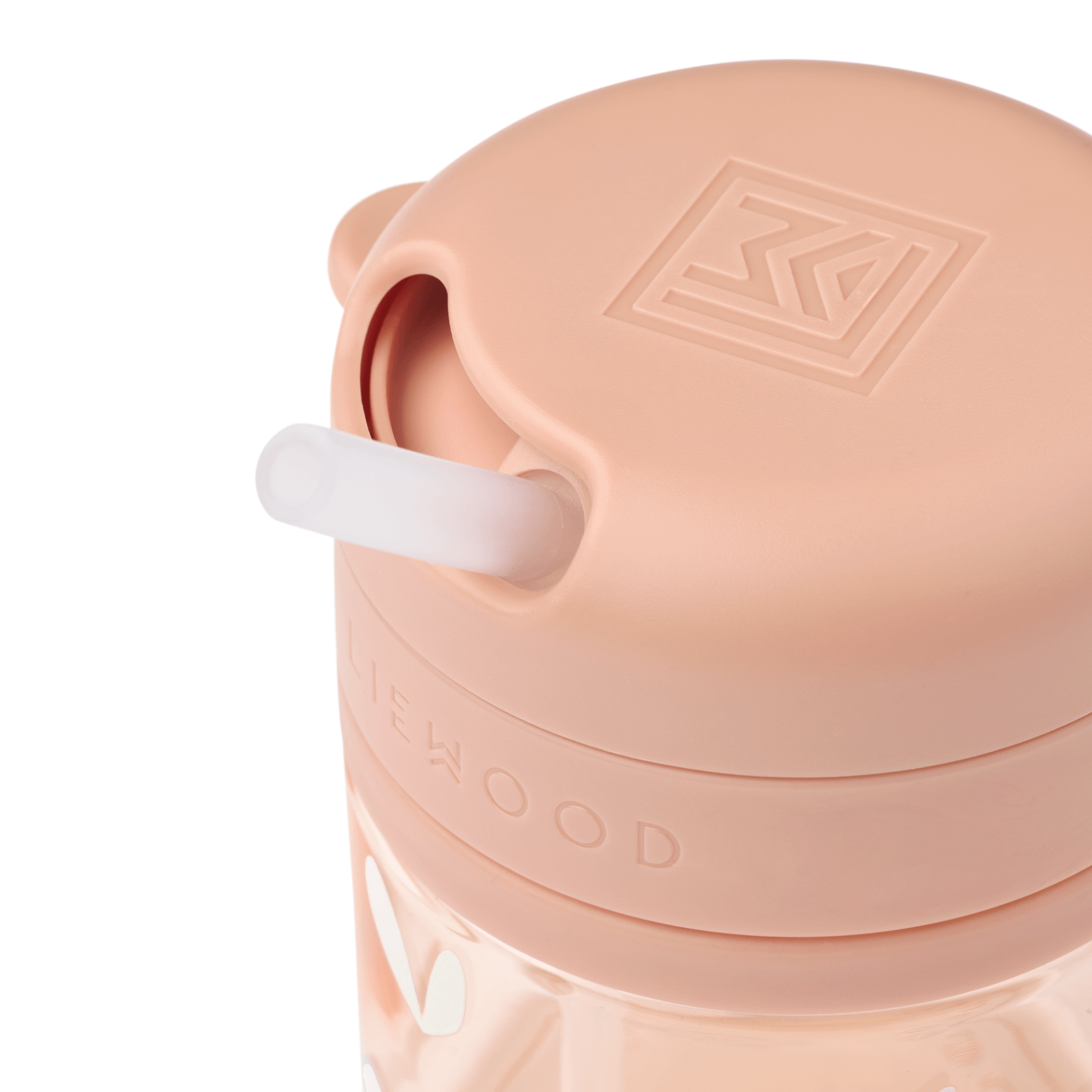 Pavia Tritan Straw Cup 280ml - Sweethearts Pale Tuscany