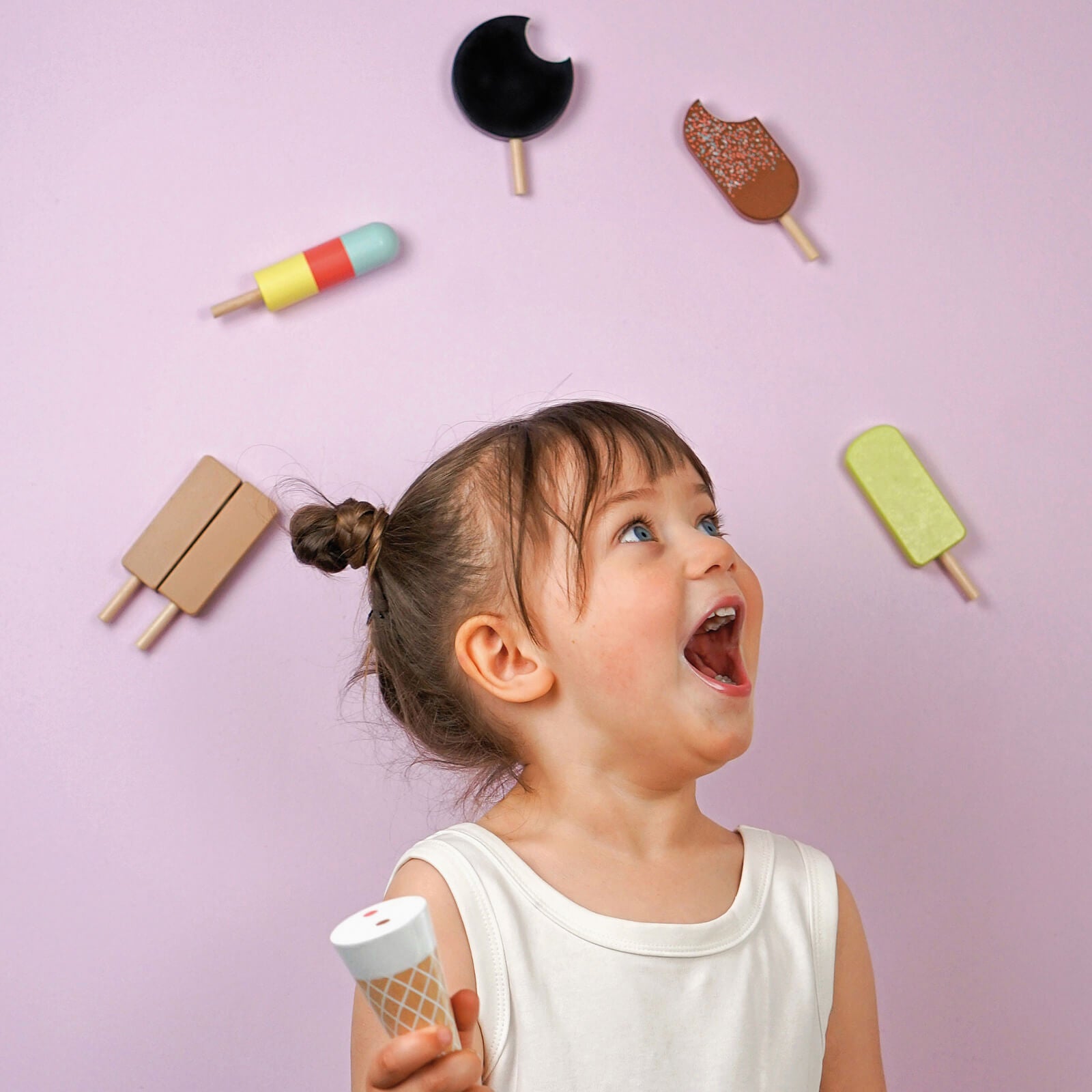 Retro Ice Cream Lollies