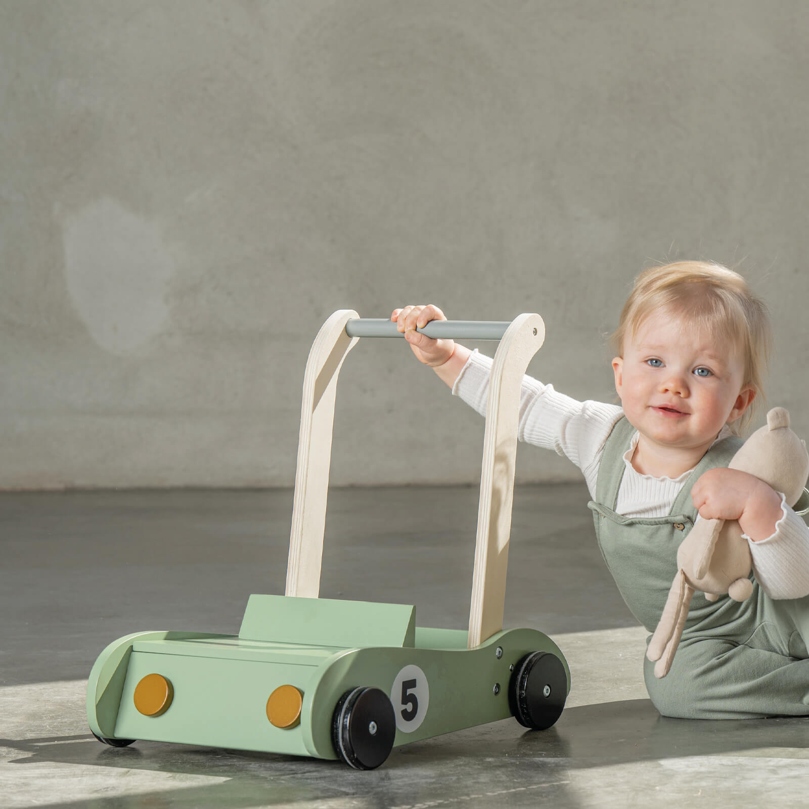 Baby Walker Wagon - Teddy