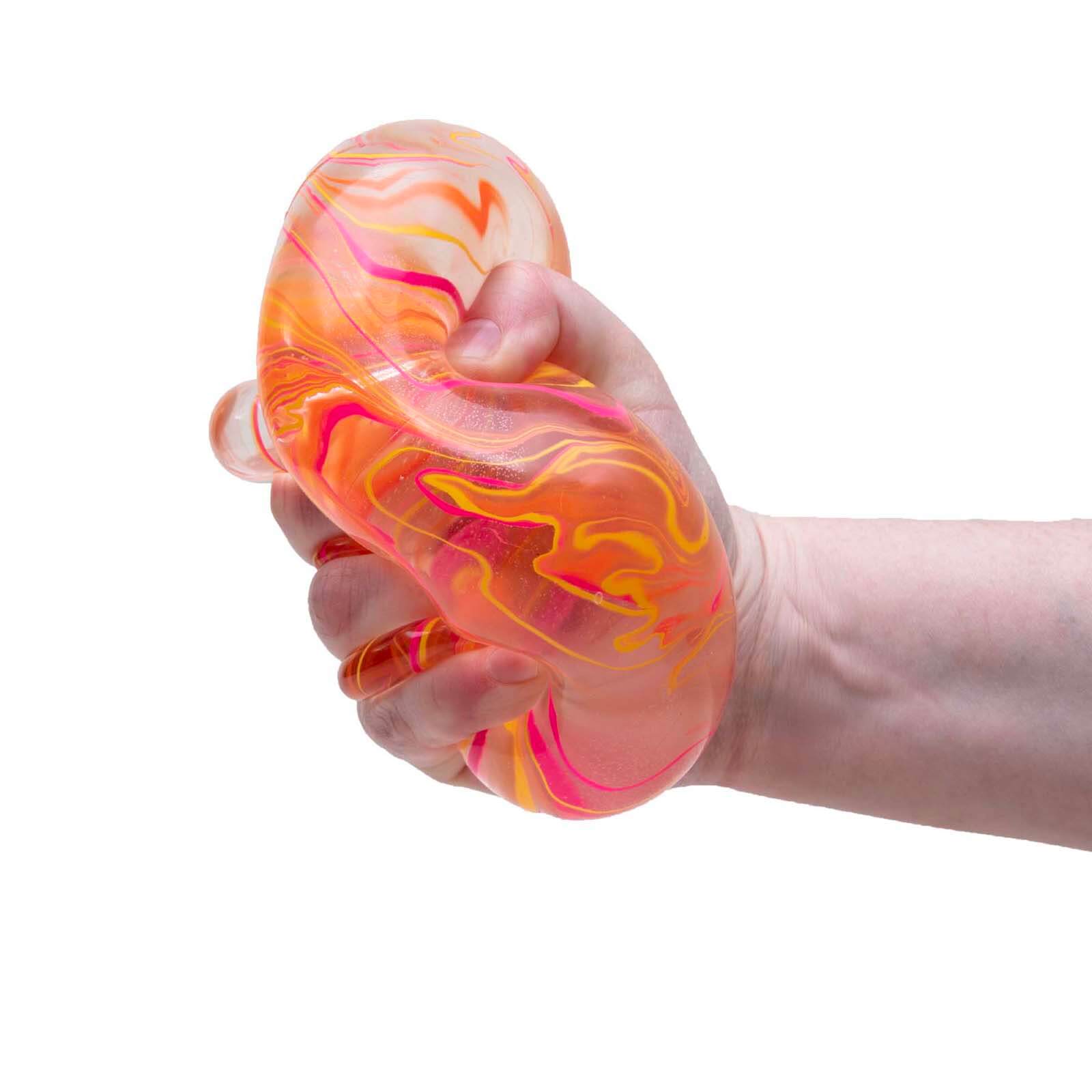 Squishy Fidget Toy - Large Niceberg Swirl