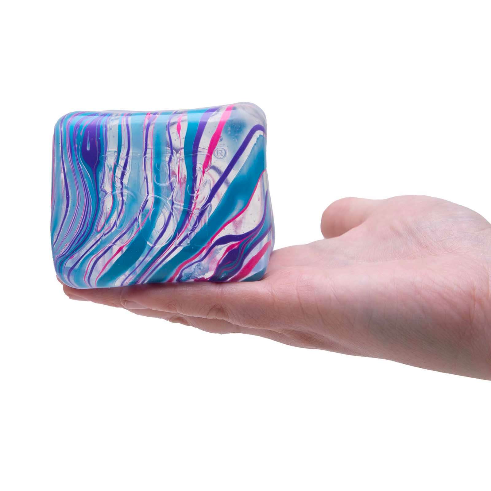 Squishy Fidget Toy - Large Niceberg Swirl