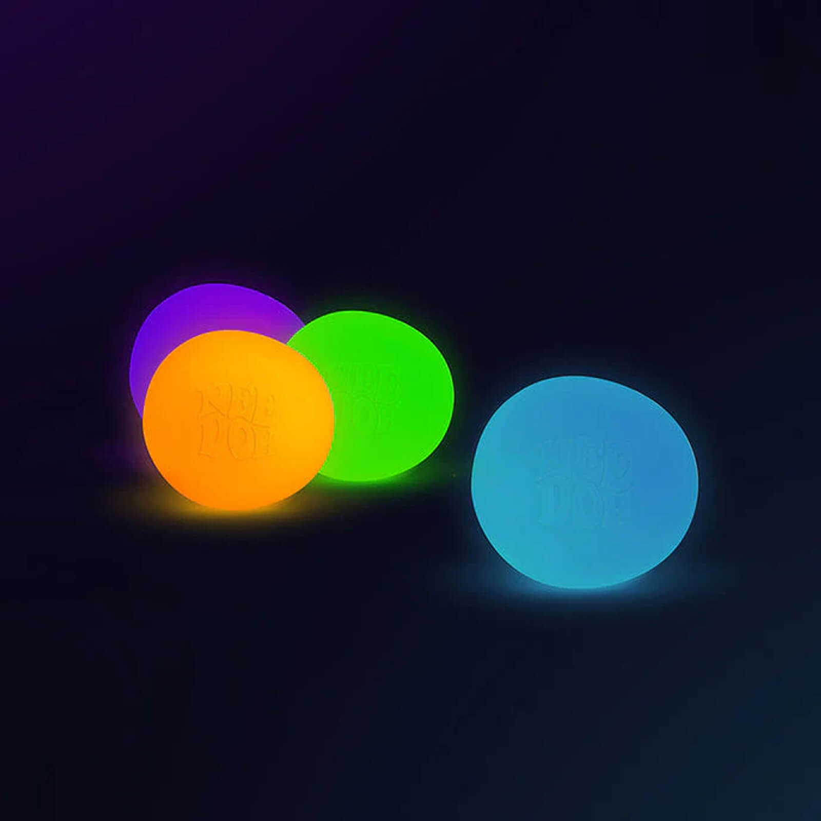 Squishy Stress Ball - Glow in the Dark Ball