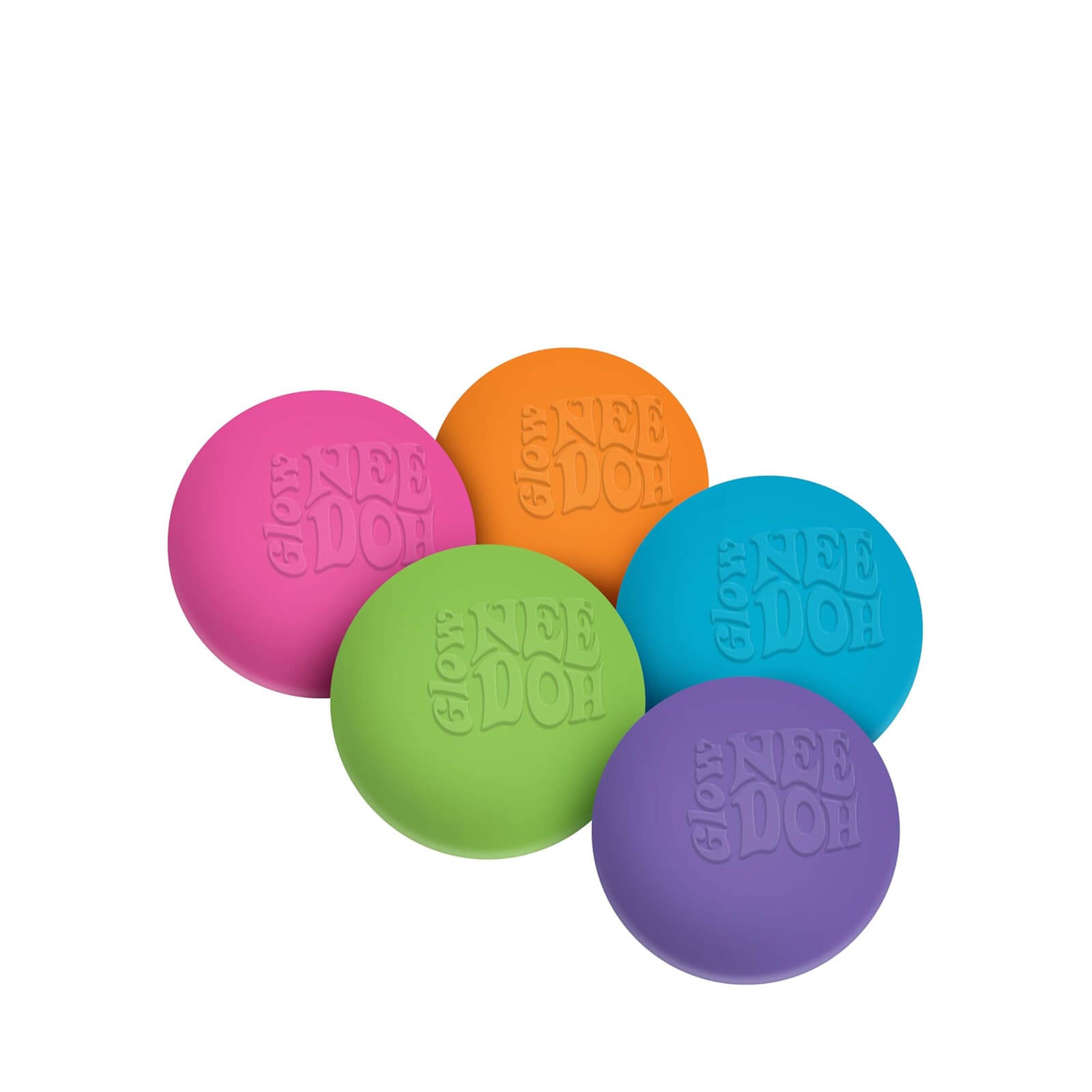 Squishy Stress Ball - Glow in the Dark Ball