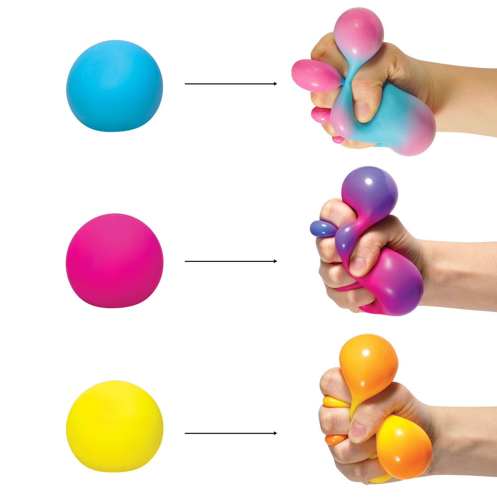 Squishy Stress Ball - Colour Changing Ball