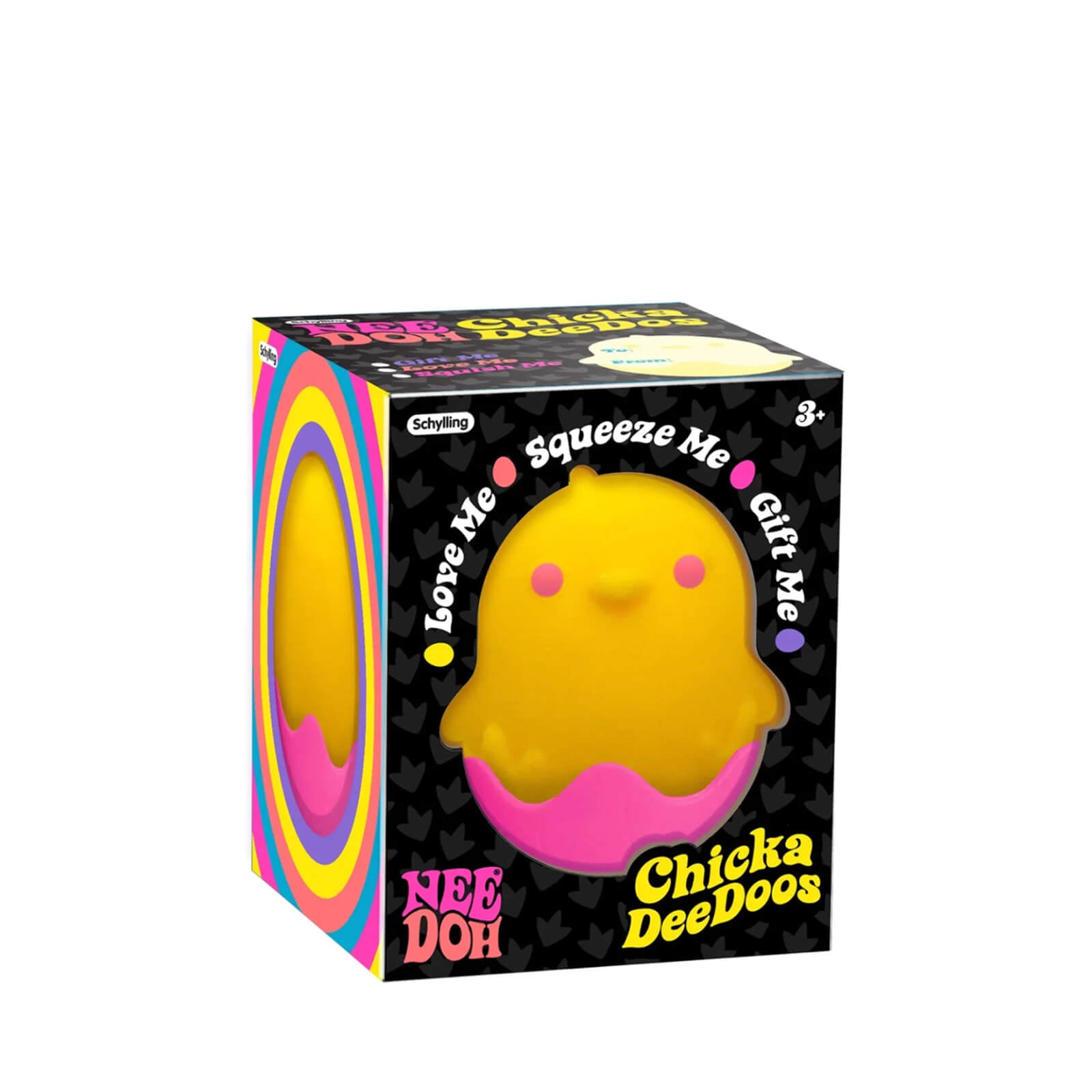Squishy Fidget Toy - Chicka Deedos
