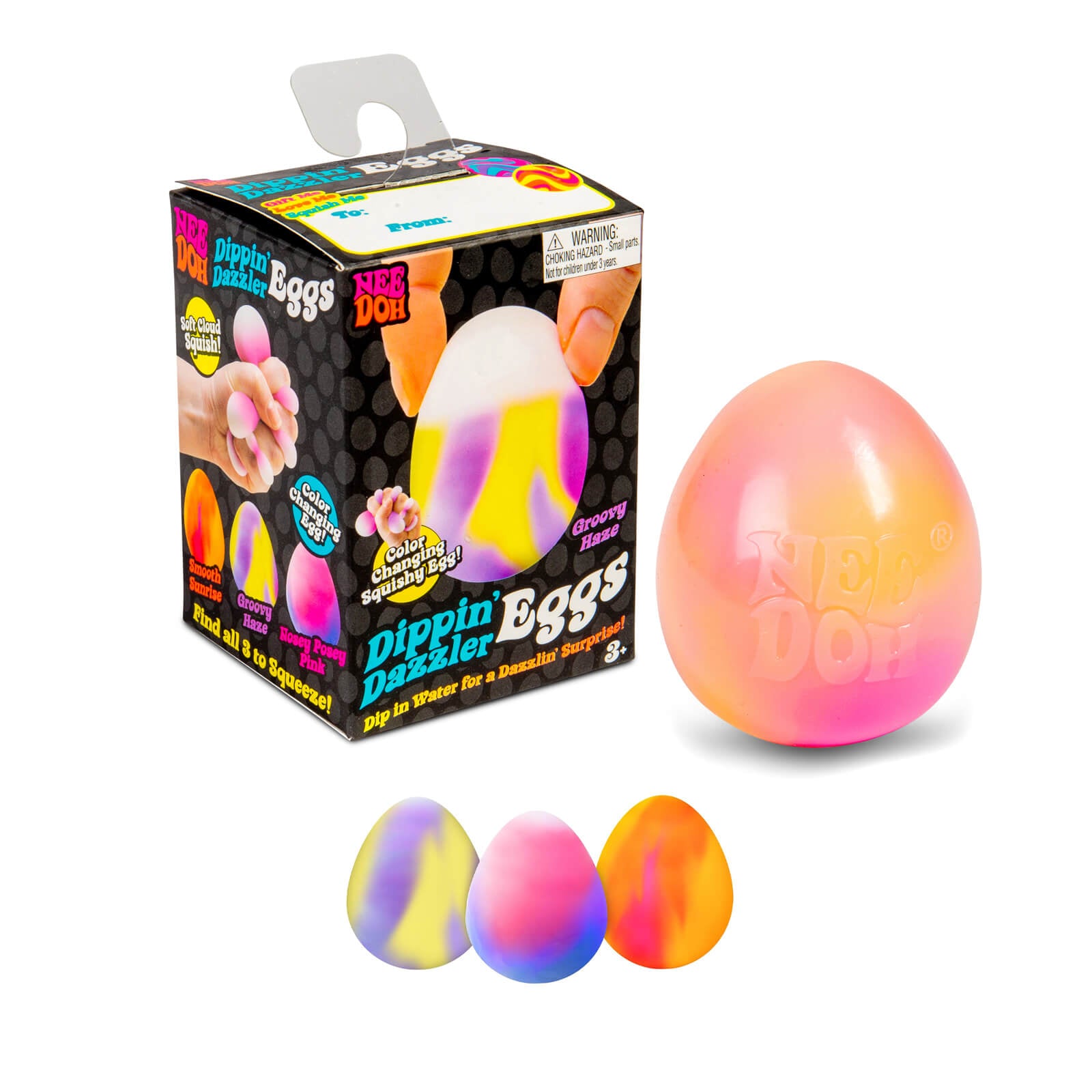 Squishy Fidget Toy - Dippin Dazzler Eggs