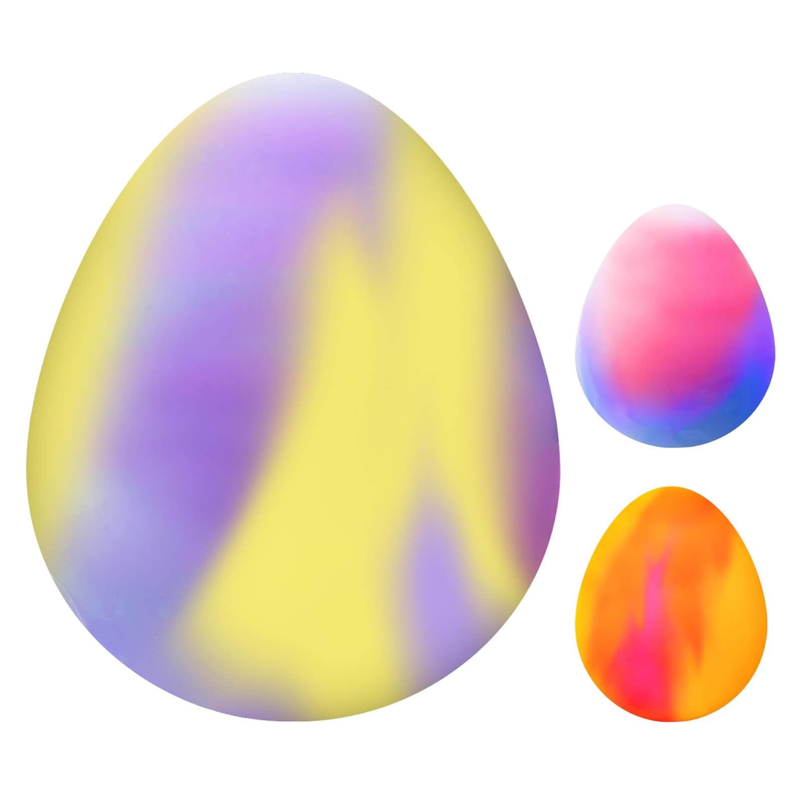 Squishy Fidget Toy - Dippin Dazzler Eggs