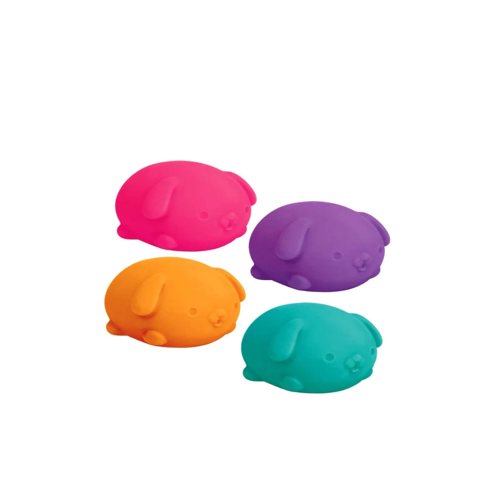 Squishy Fidget Toy - Teenie Funky Pups - Set of 3