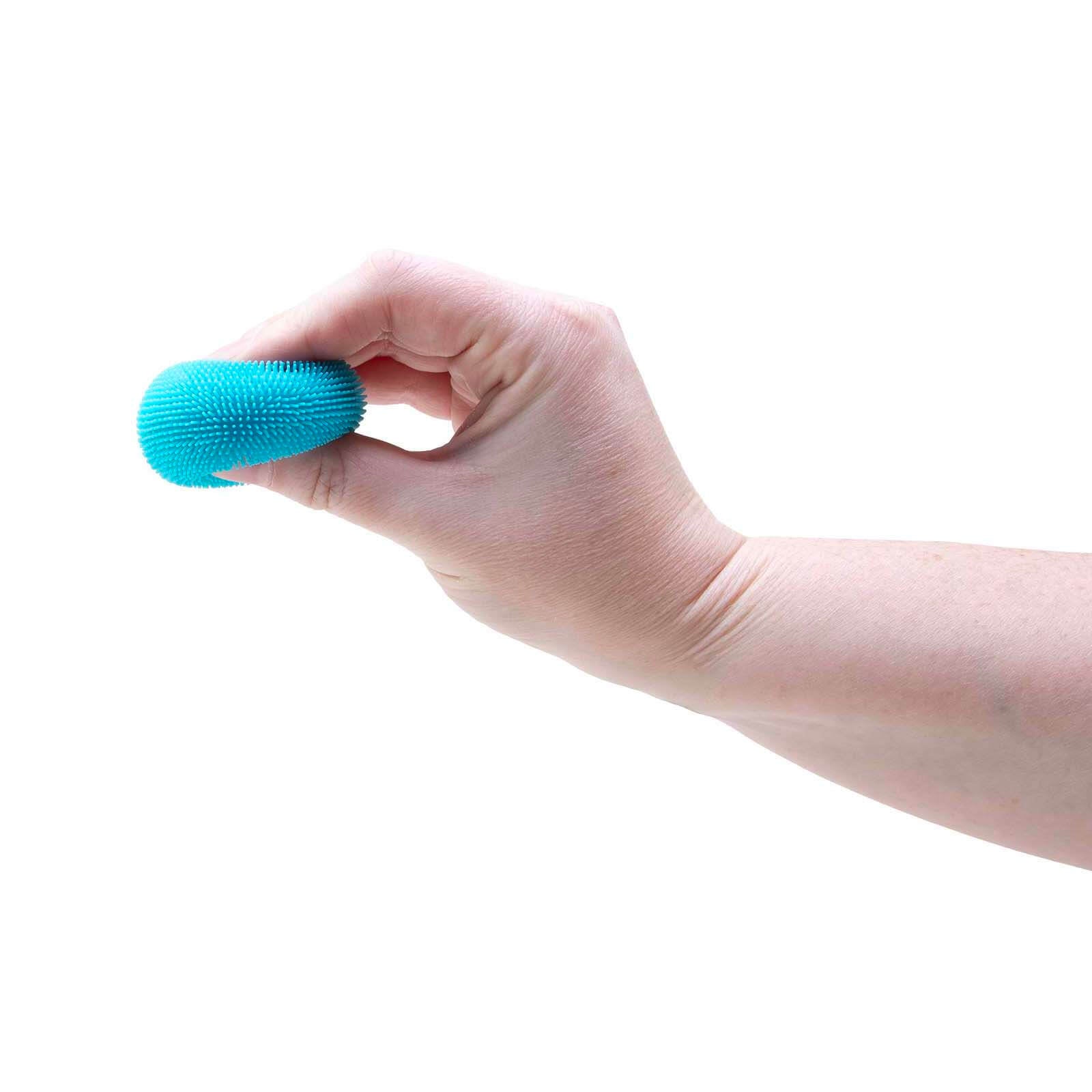 Squishy Stress Ball - Coloured Fuzz Ball