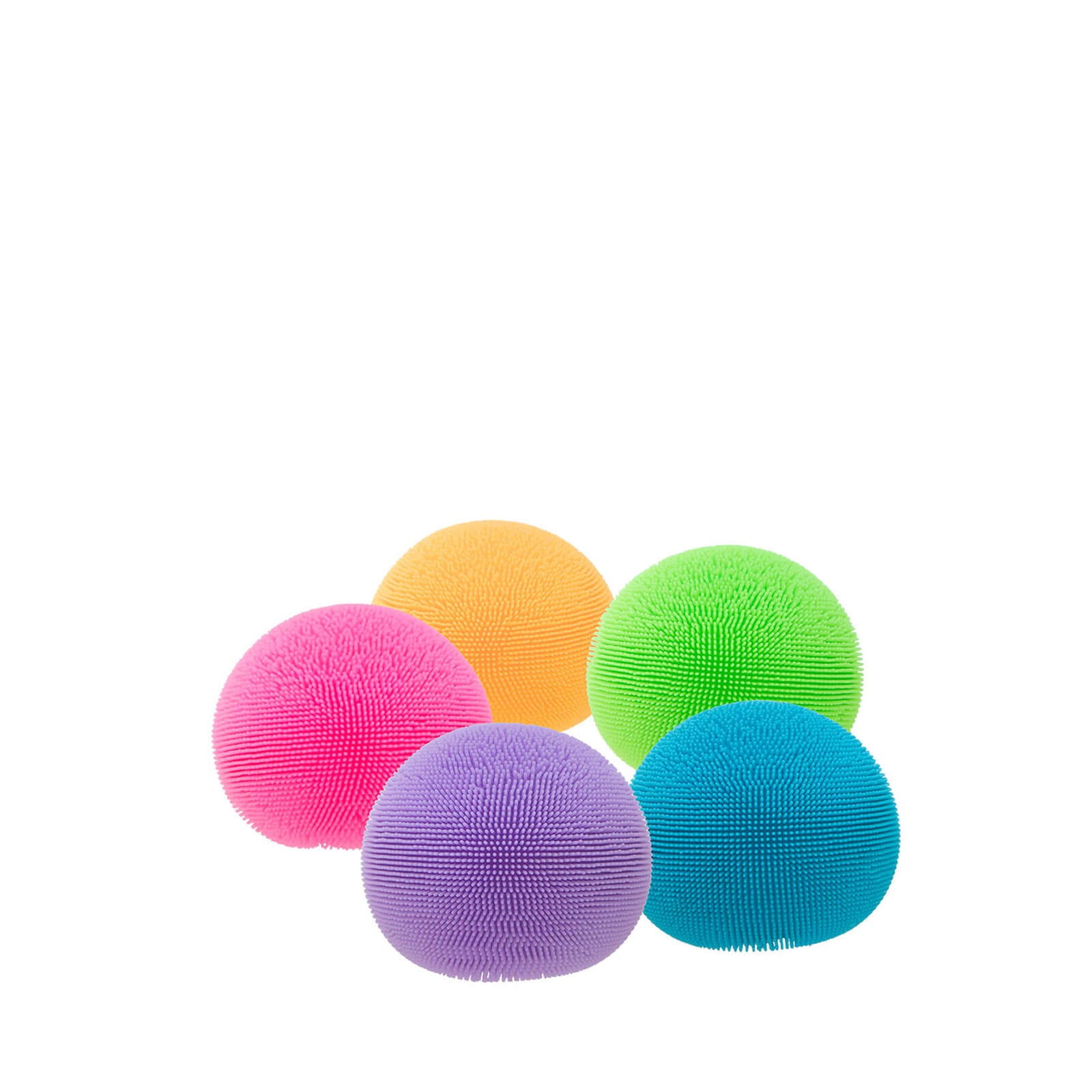 Squishy Stress Ball - Coloured Fuzz Ball