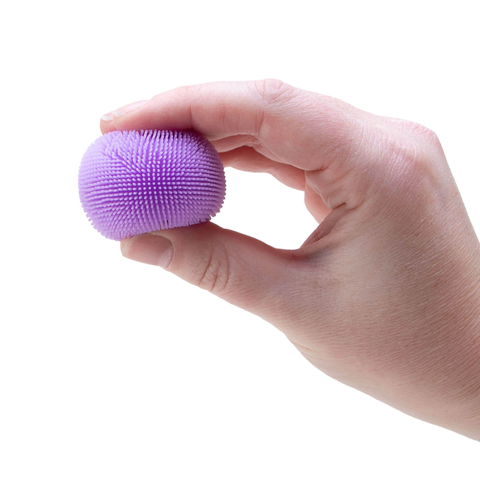 Squishy Stress Ball - Teenie Fuzz Ball - Set of 3