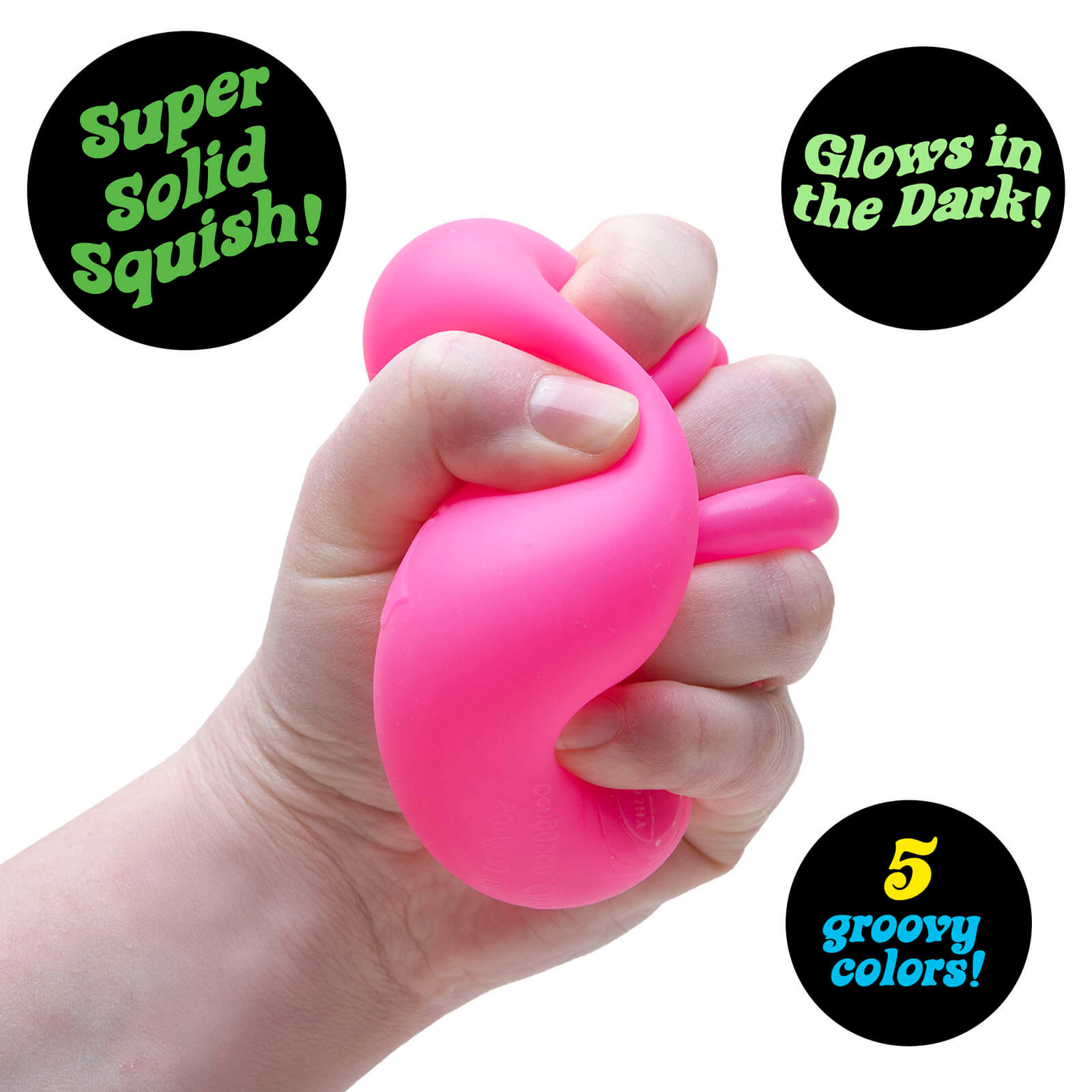 Squishy Fidget Toy - Nice Cube Glow In The Dark