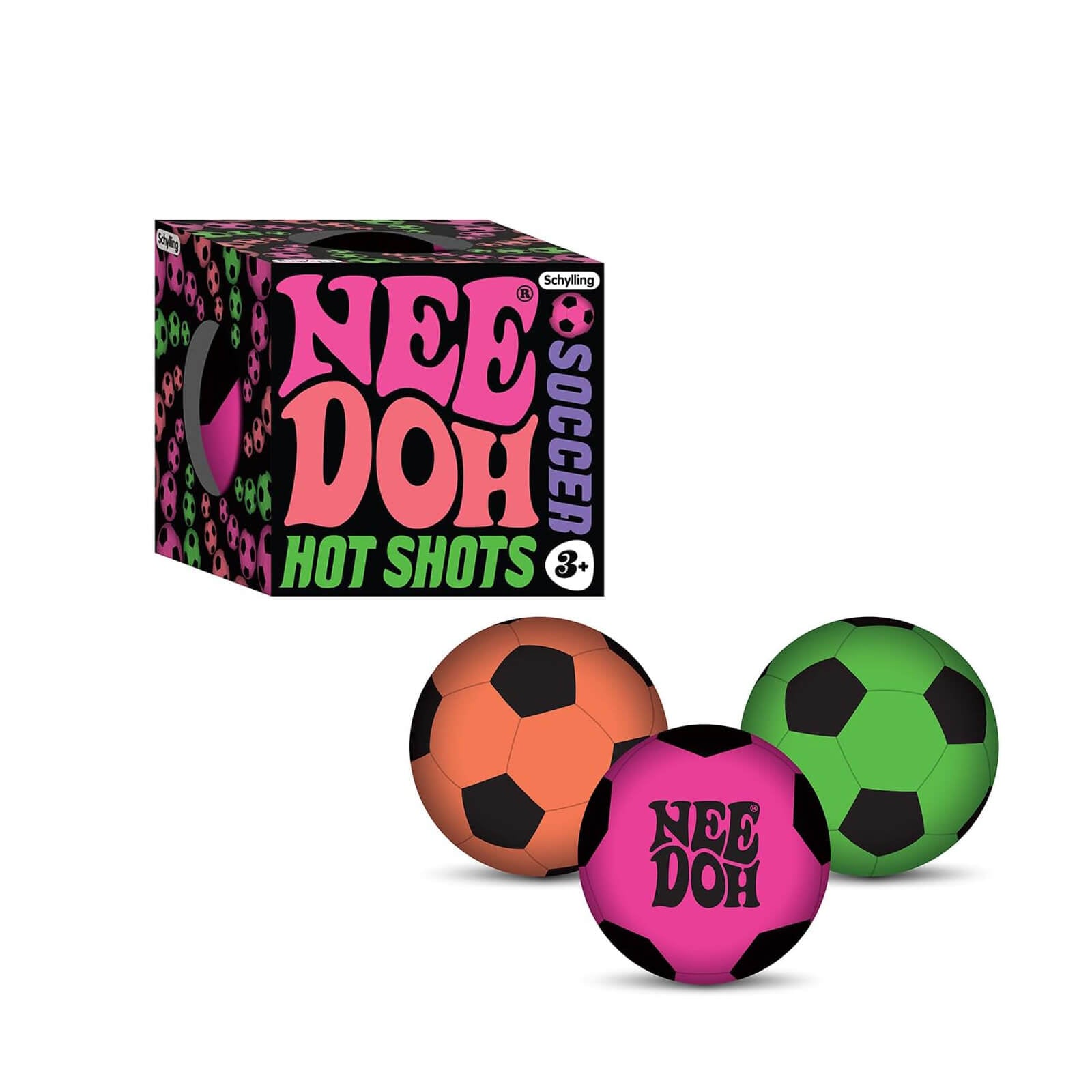 Squishy Fidget Toy - Hot Shots Football