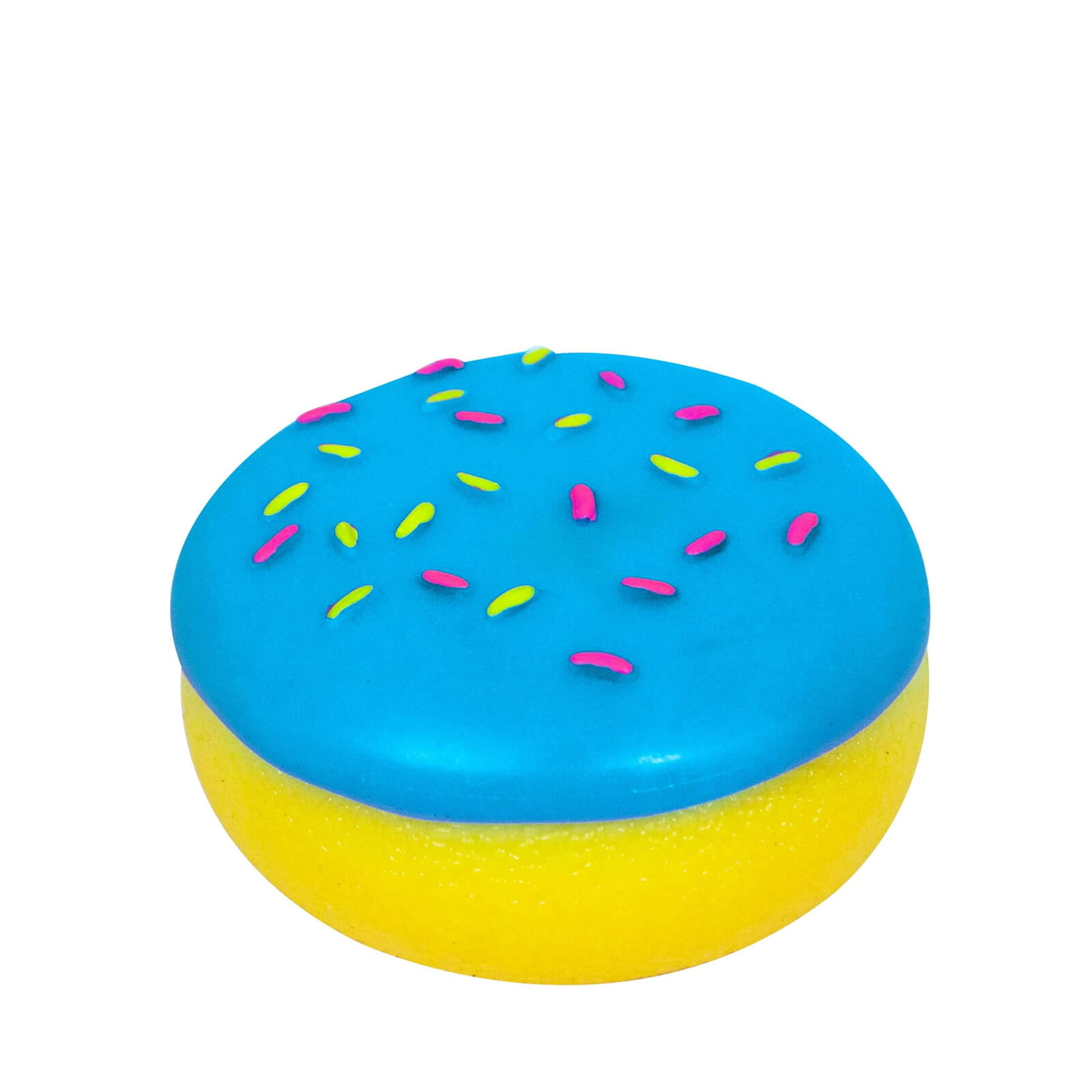 Squishy Fidget Toy - Coloured Jelly Donut