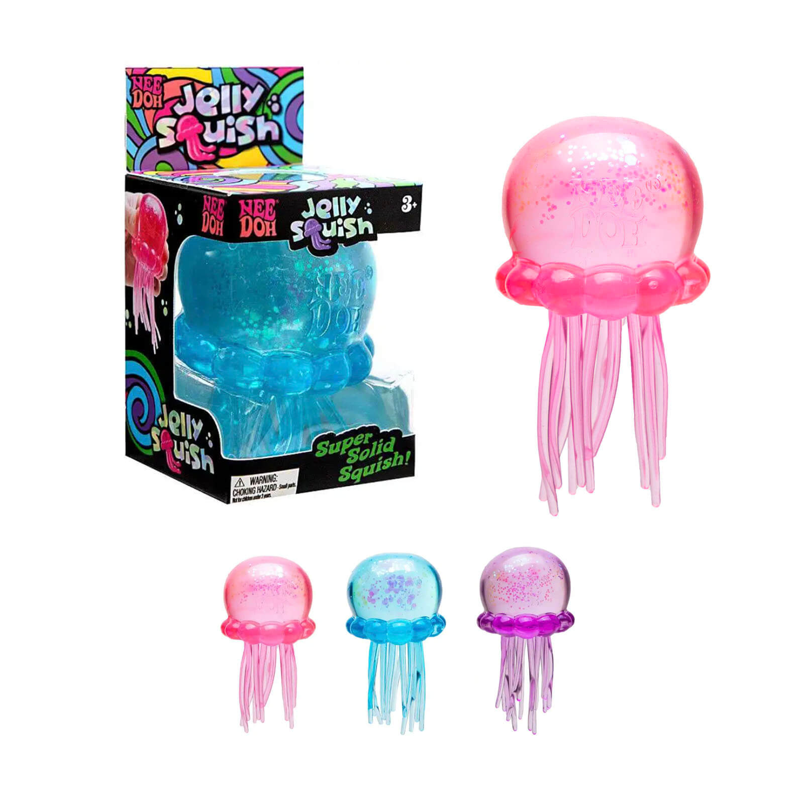 Squishy Fidget Toy - Jelly Squish