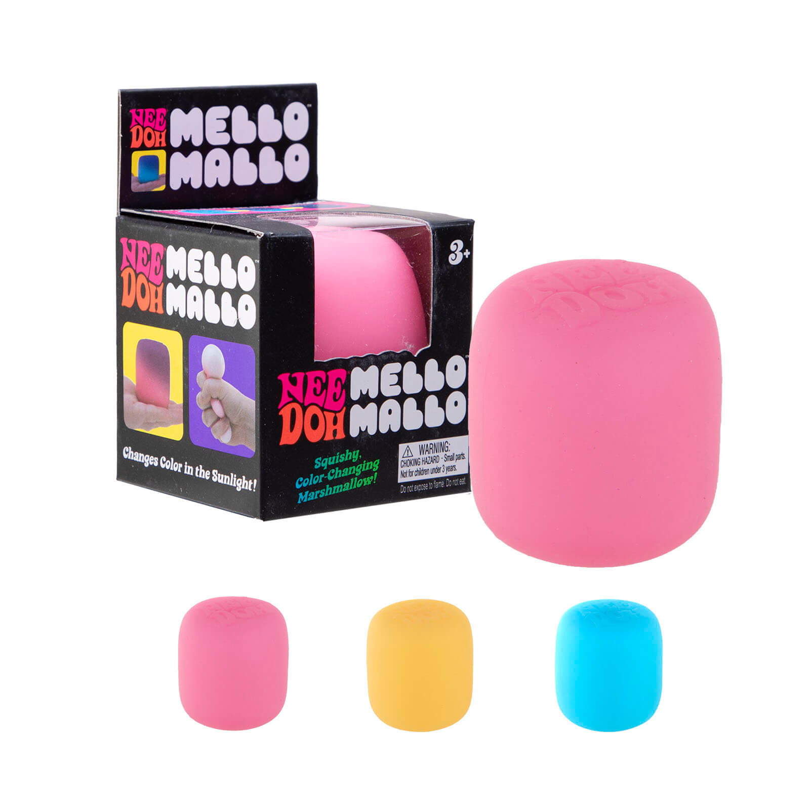 Squishy Fidget Toy - Mello Mallo