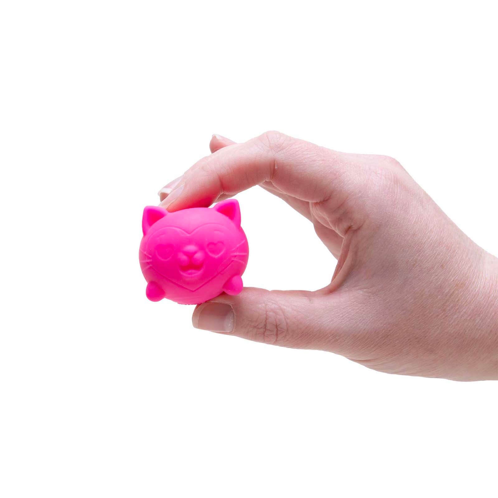 Squishy Fidget Toy - Cool Cats Teenie - Set of 4