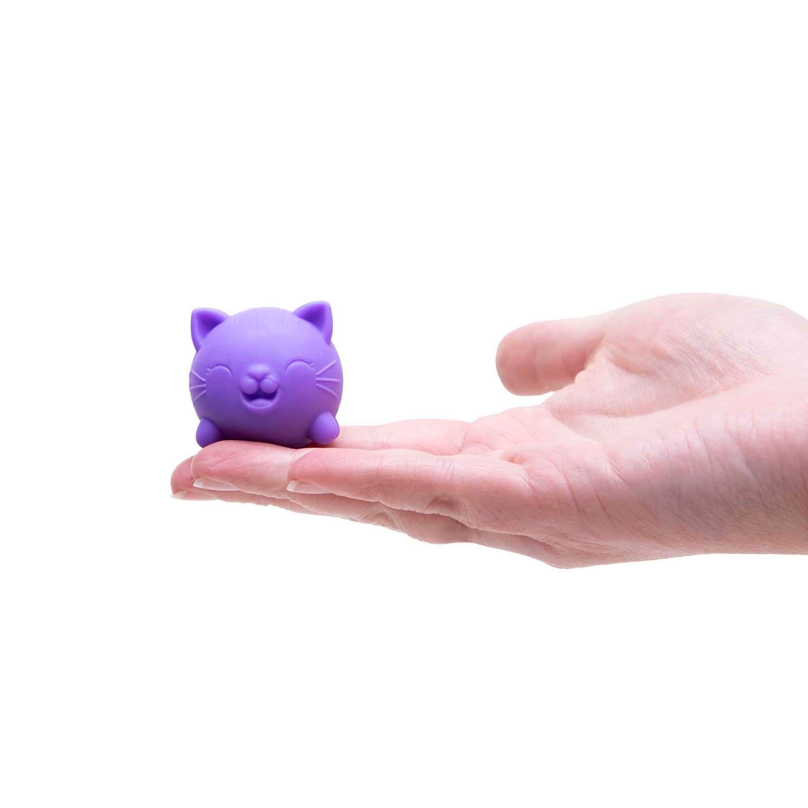Squishy Fidget Toy - Cool Cats Teenie - Set of 4