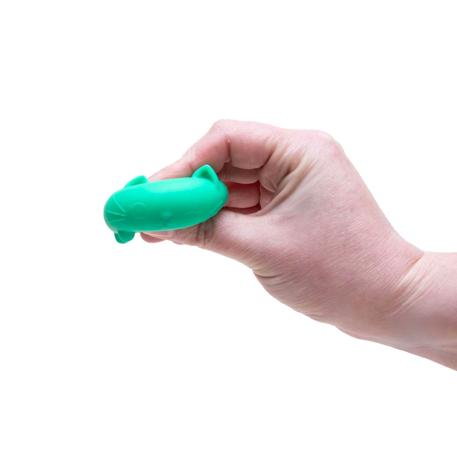 Squishy Fidget Toy - Cool Cats Teenie - Set of 4