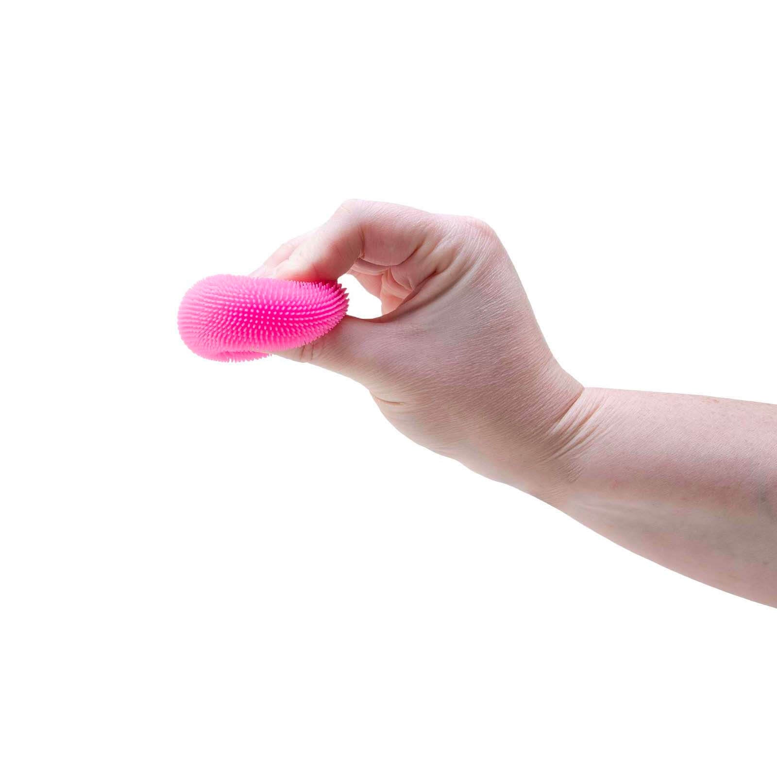Squishy Stress Ball - Fuzz Ball Teenie - Set of 4