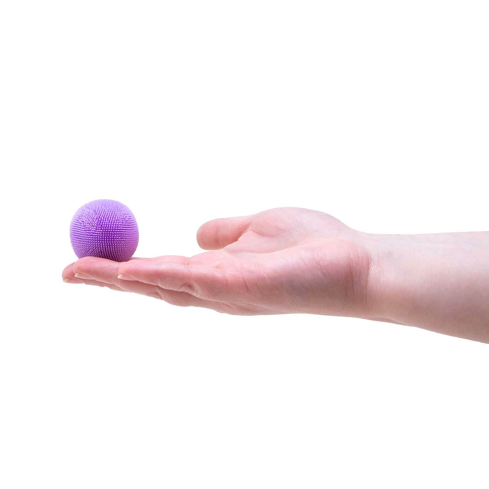 Squishy Stress Ball - Fuzz Ball Teenie - Set of 4