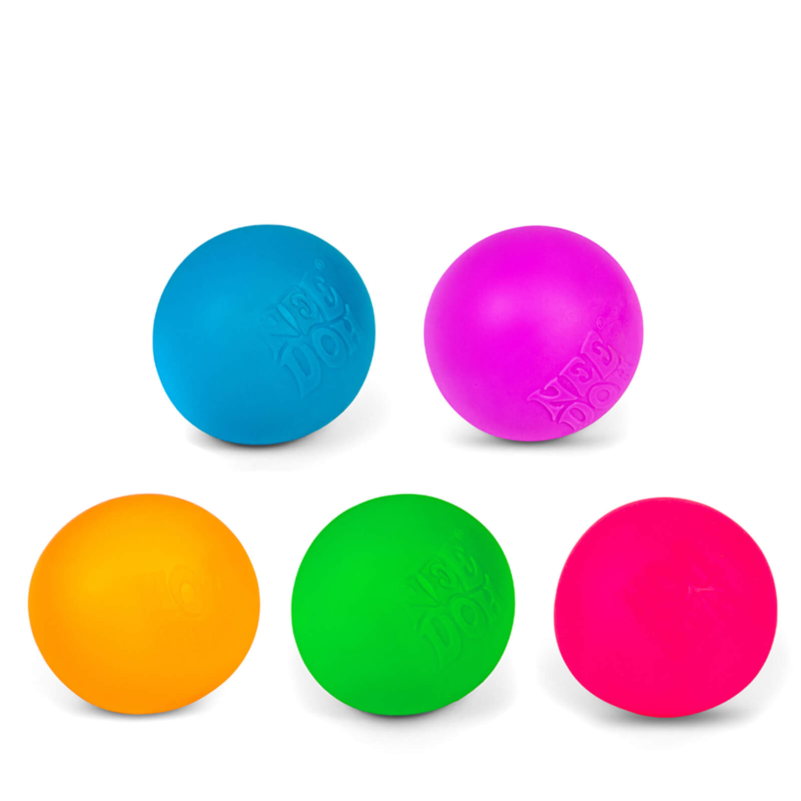 Squishy Stress Ball - Coloured Ball