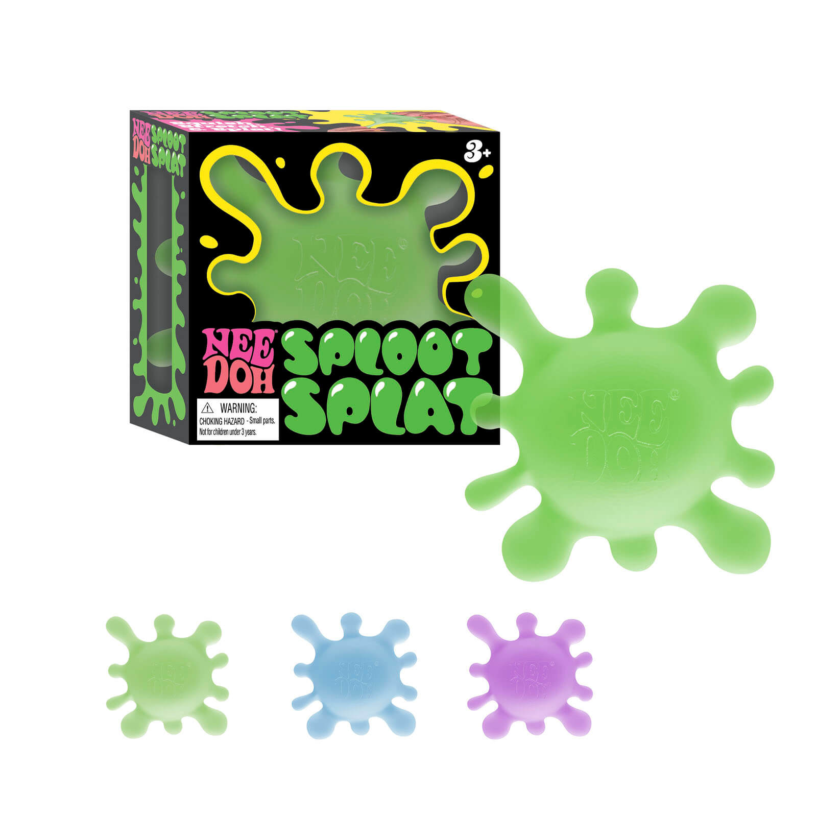 Squishy Fidget Toy - Sploot Splat