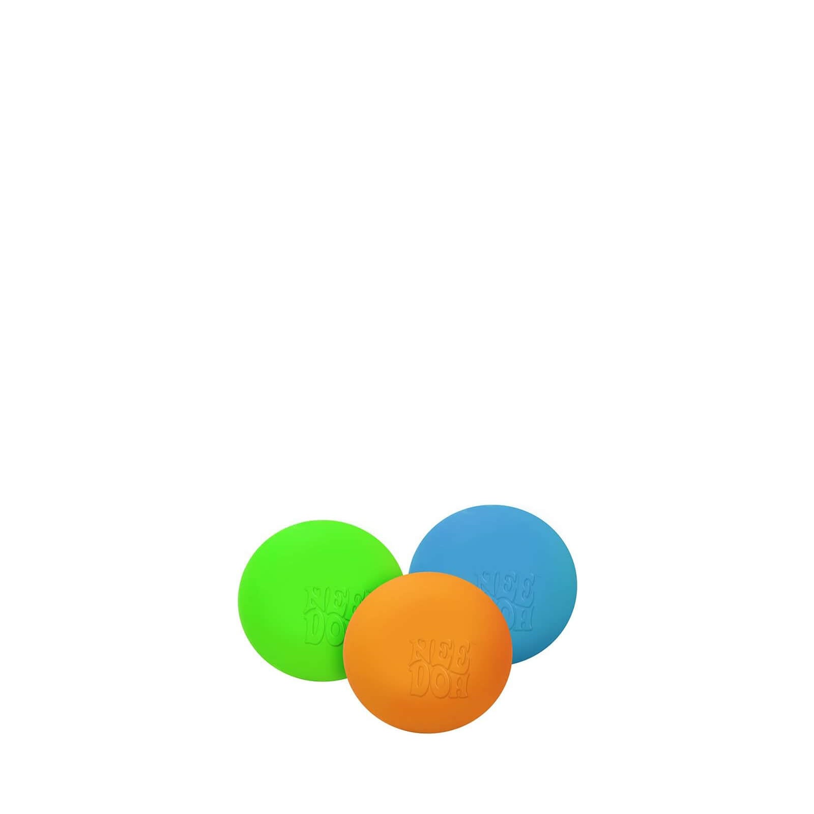 Squishy Stress Balls - Teenie Ball - Set of 3