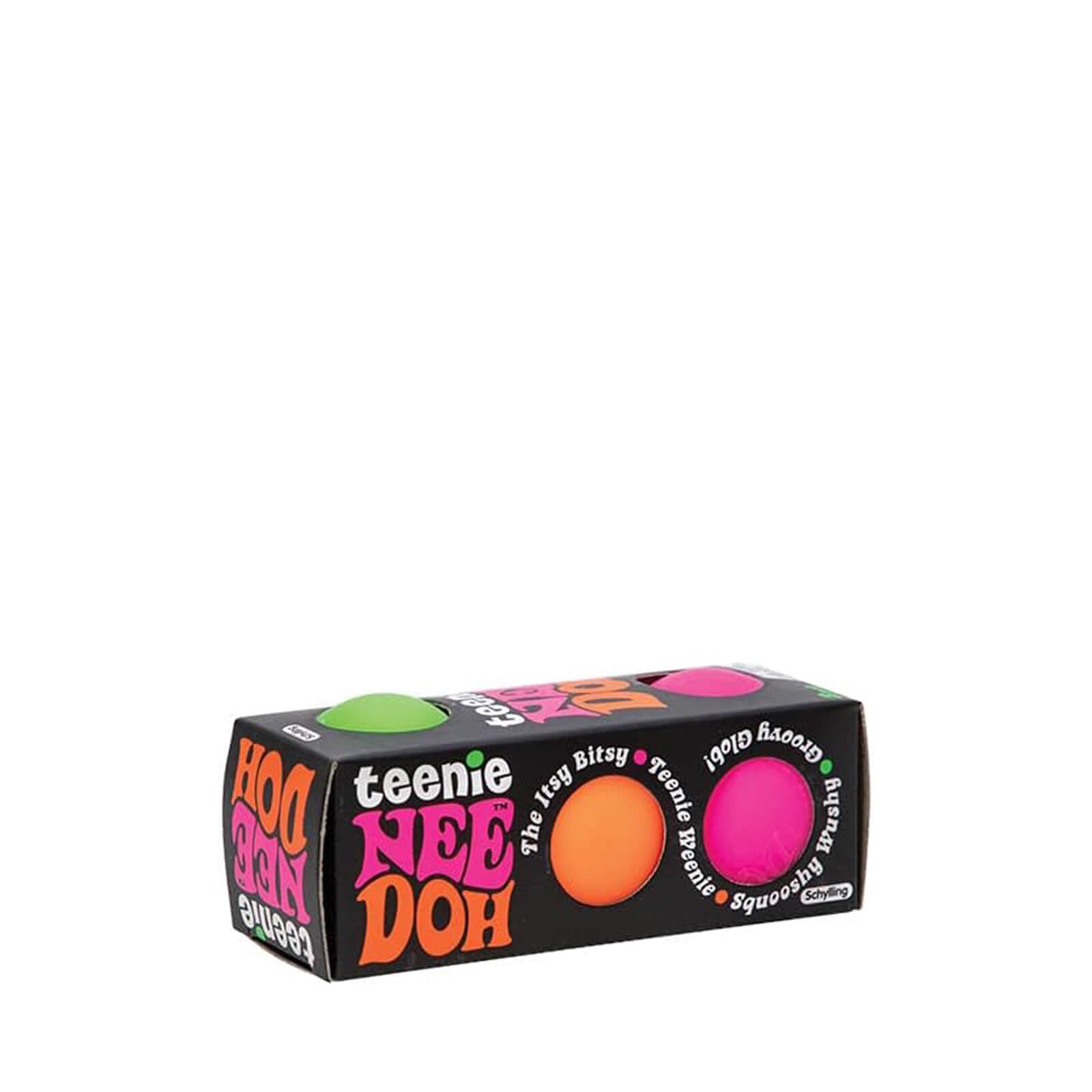 Squishy Stress Balls - Teenie Ball - Set of 3