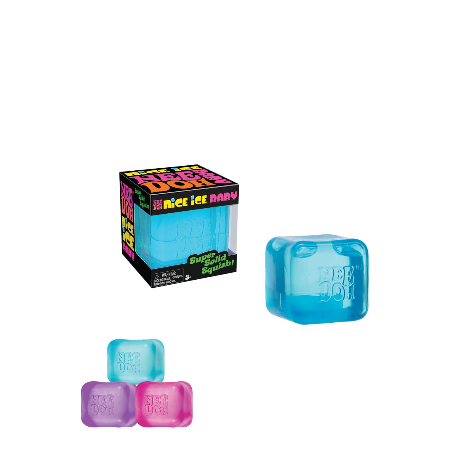 Squishy Fidget Toy - Teenie Single Nice Ice Baby
