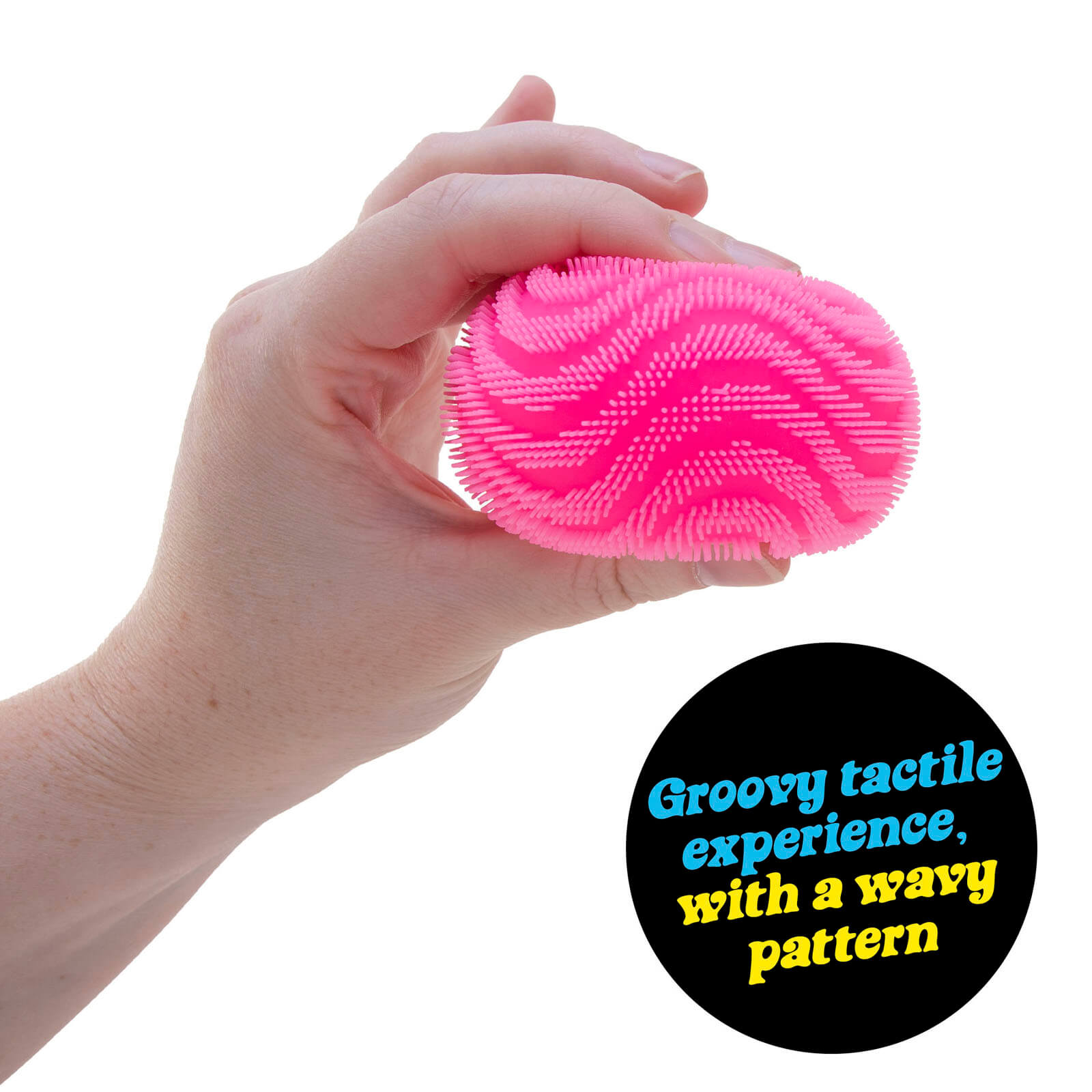 Squishy Stress Ball - Fuzz Ball Wonder Waves