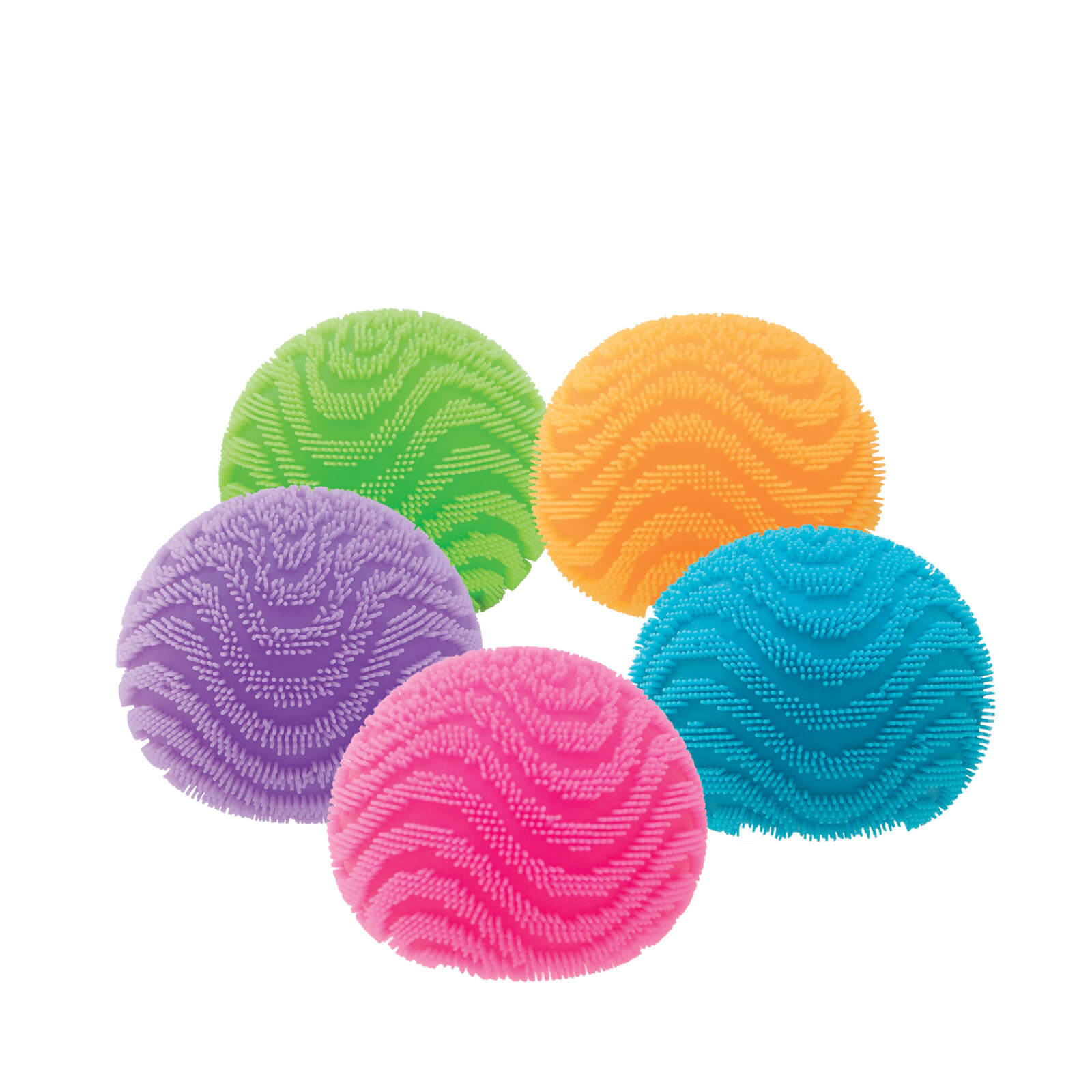 Squishy Stress Ball - Fuzz Ball Wonder Waves