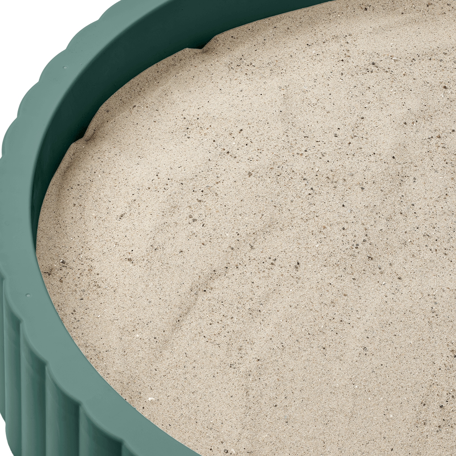 Saul Sandpit - Garden Green Sandy