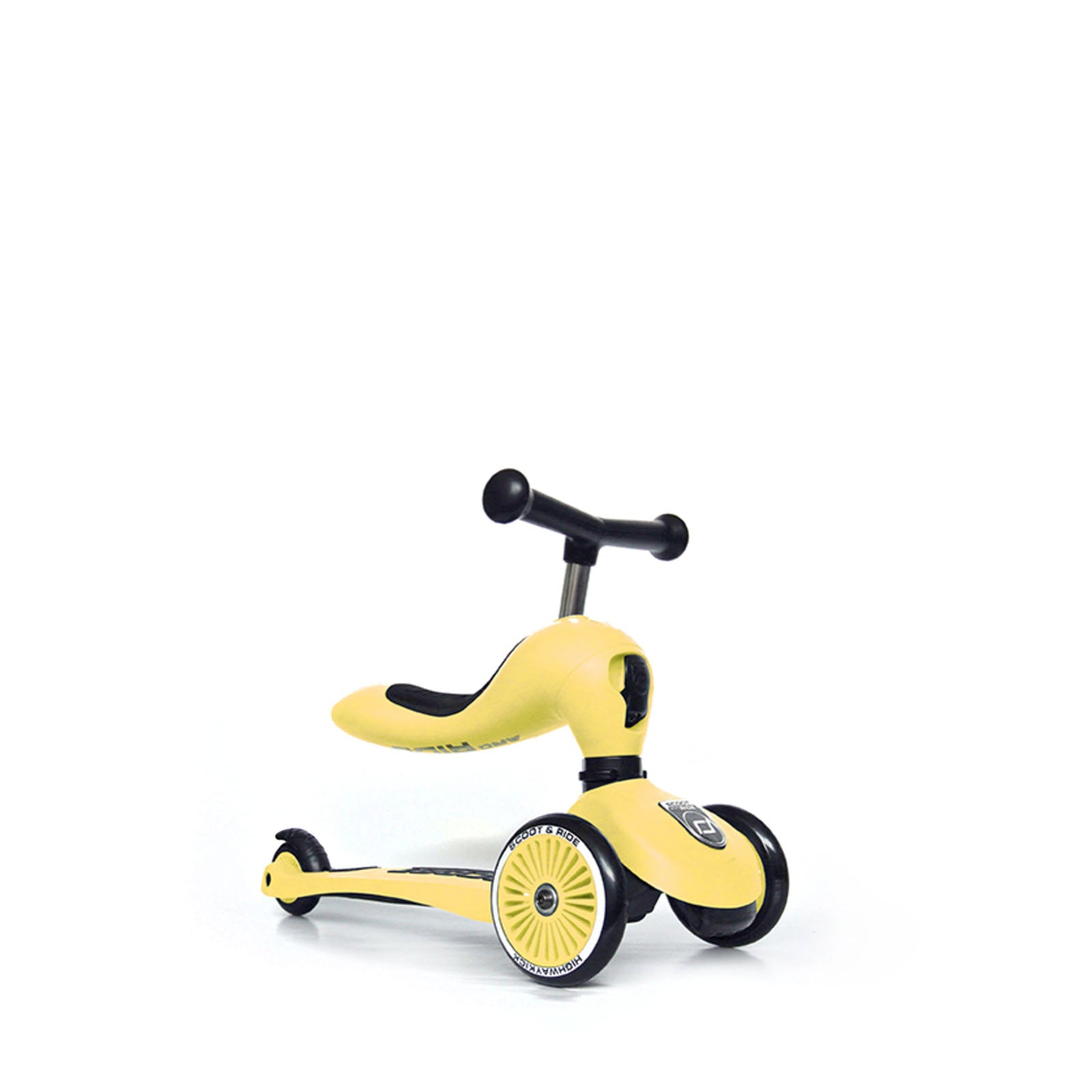 Highwaykick 1 Scooter - Lemon