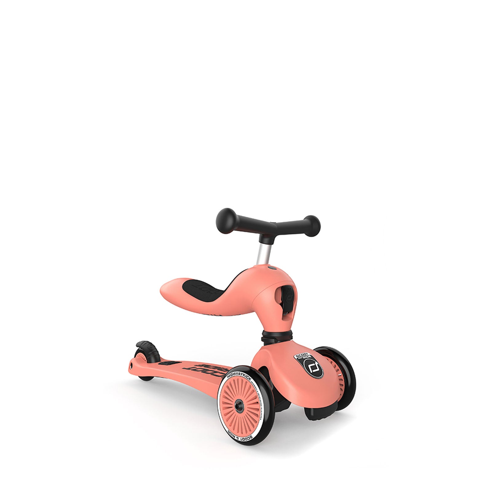 Highwaykick 1 Scooter- Peach