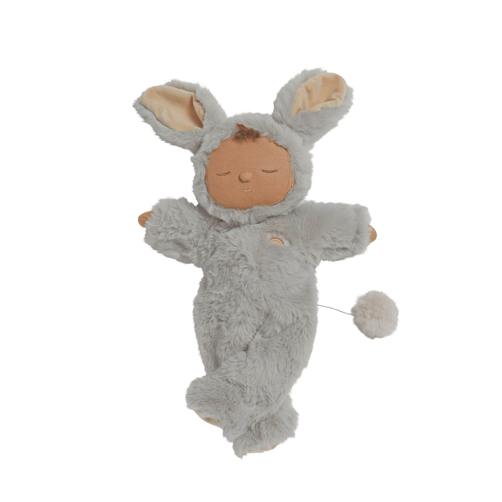 Lullaby Cozy Dinkum Doll - Bunny Pip Smoke