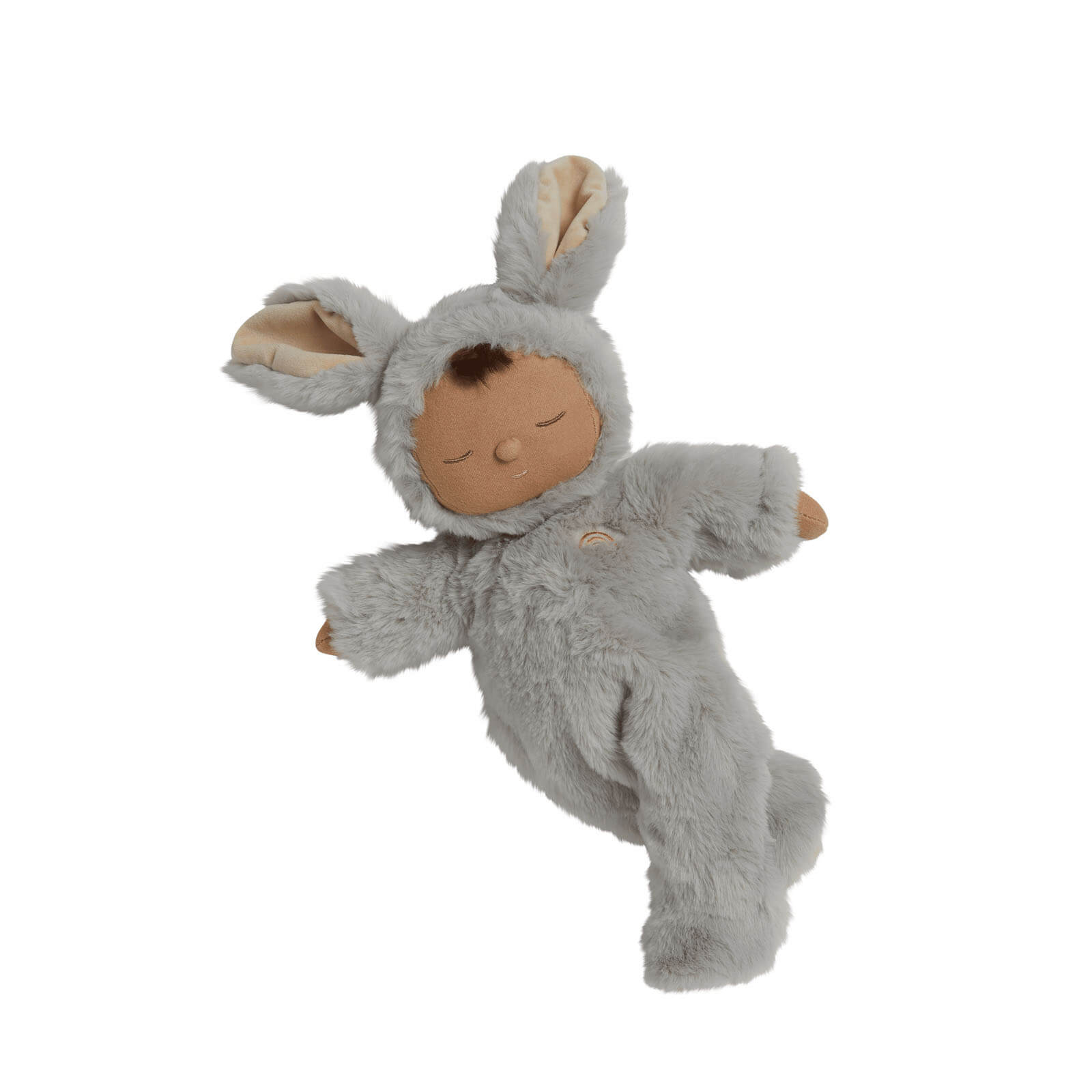 Lullaby Cozy Dinkum Doll - Bunny Pip Smoke